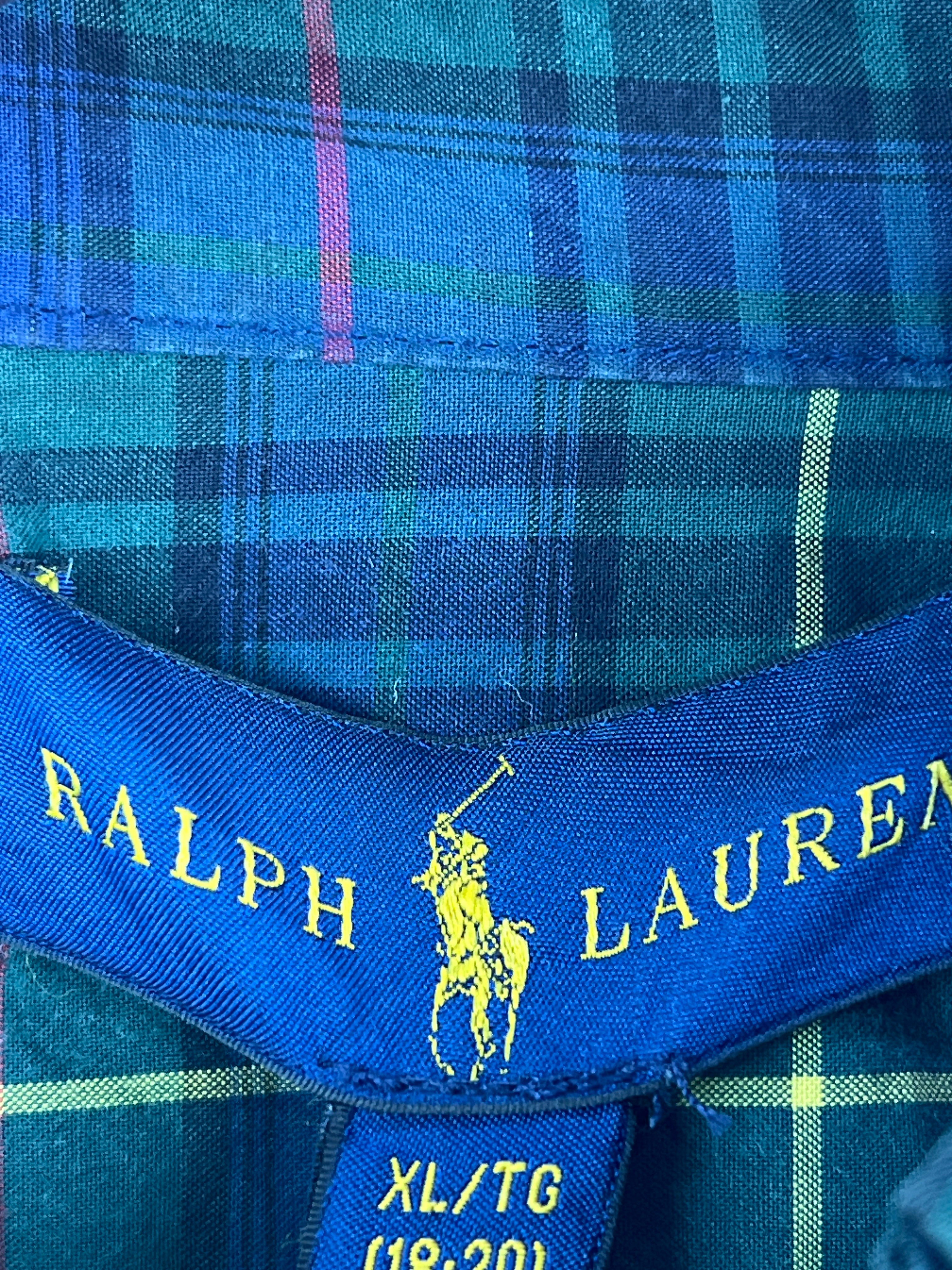 Ralph Lauren Shirt (Medium)