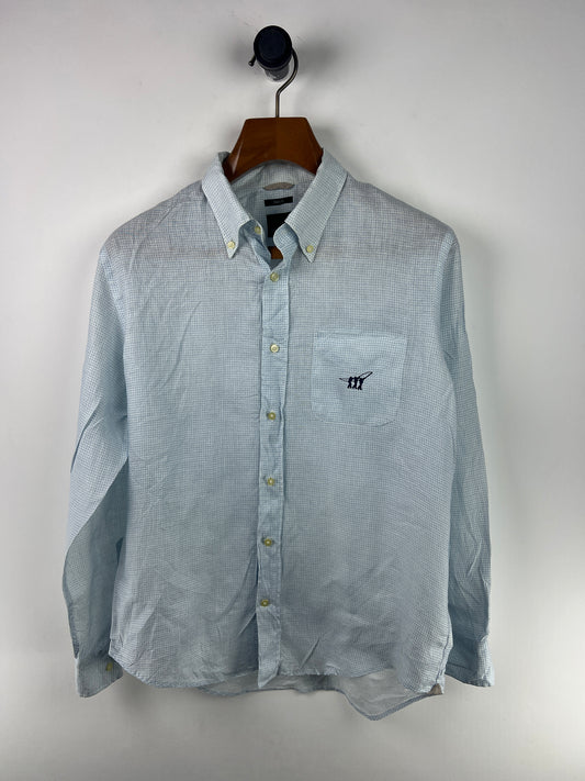Henry Linen Shirt (Medium)