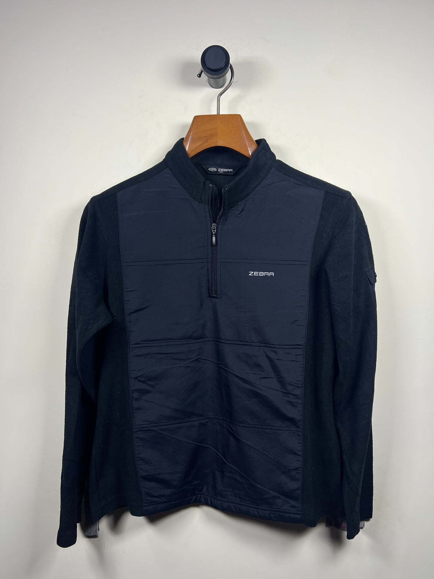 Zebra Fleece Jacket (Women) (Medium)