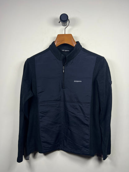 Zebra Fleece Jacket (Women) (Medium)