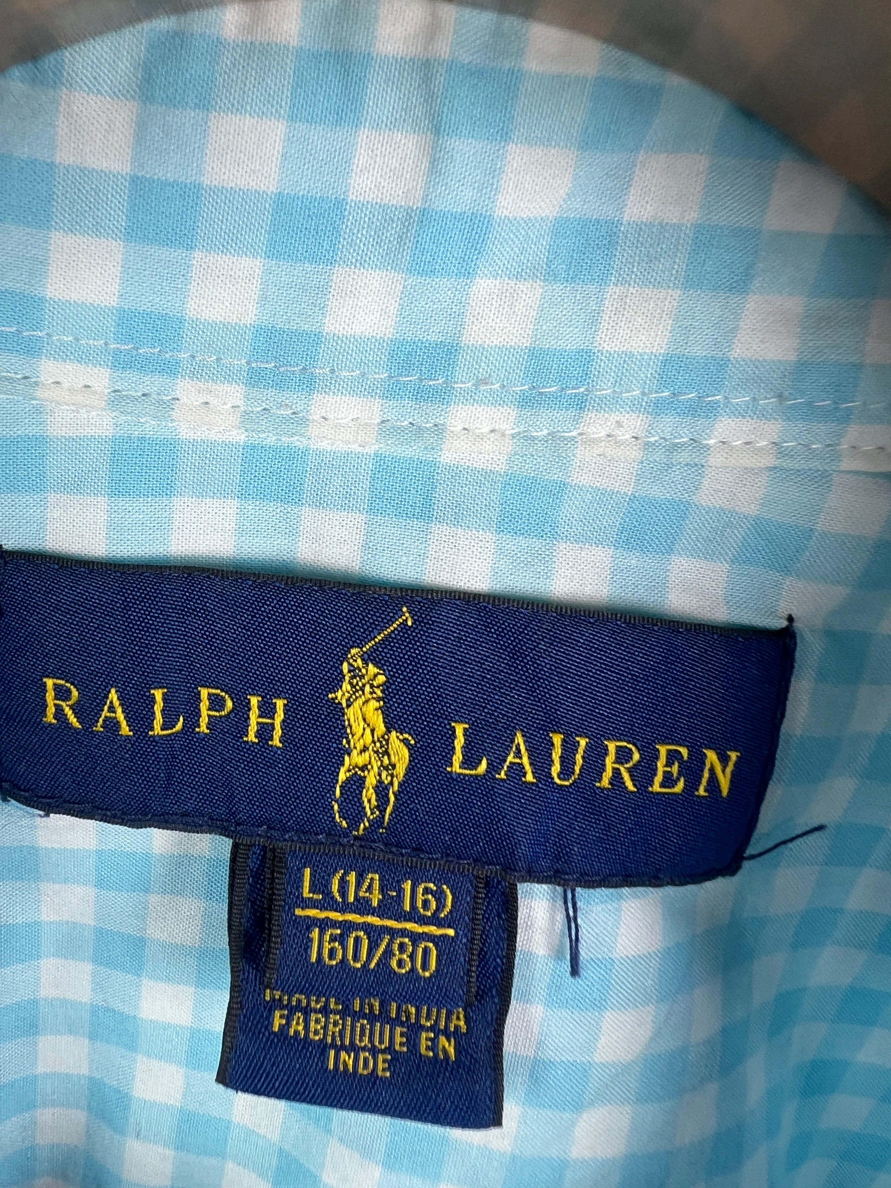 Ralph Lauren Shirt (Small)