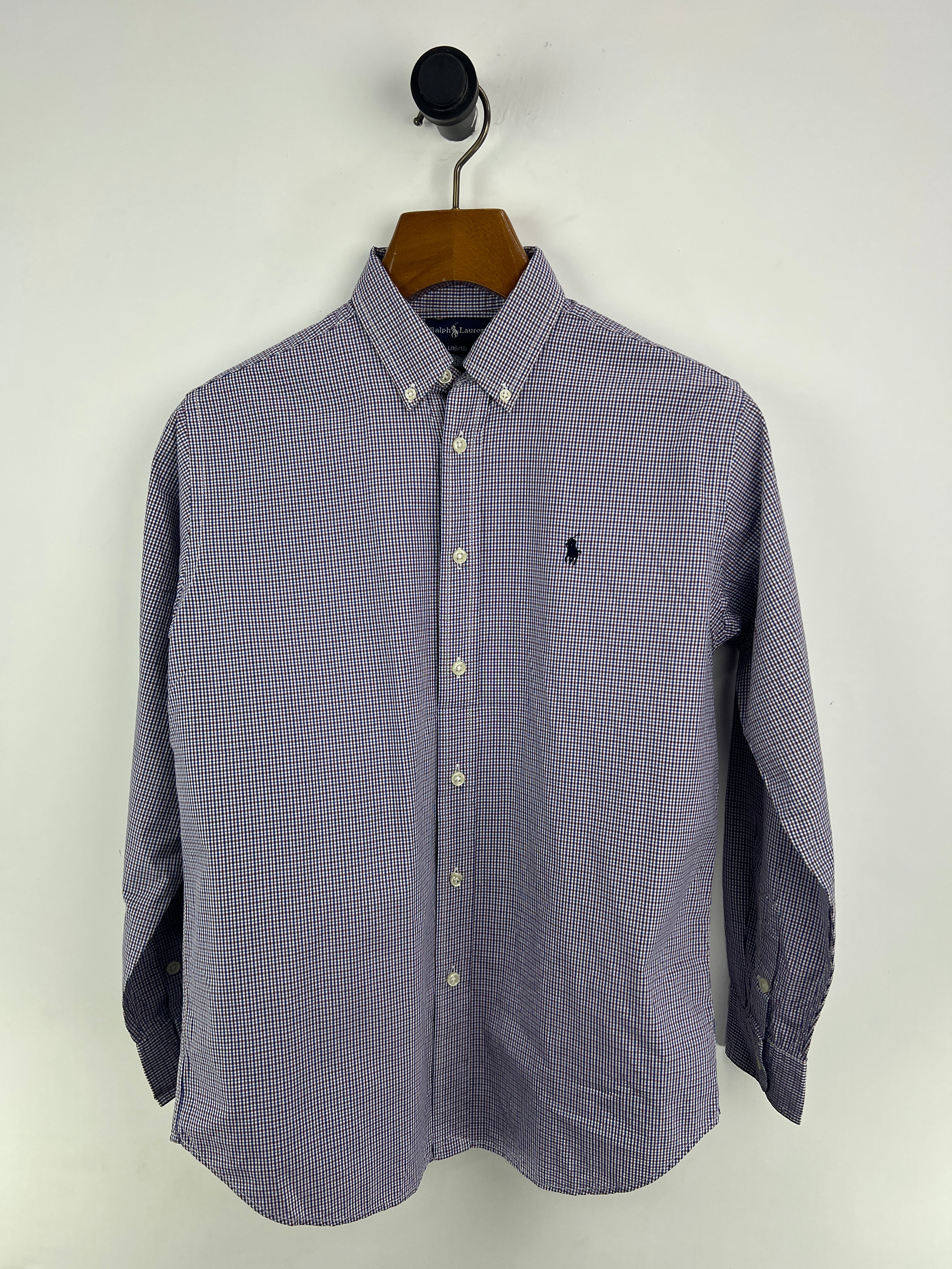 Ralph Lauren Shirt (Small)