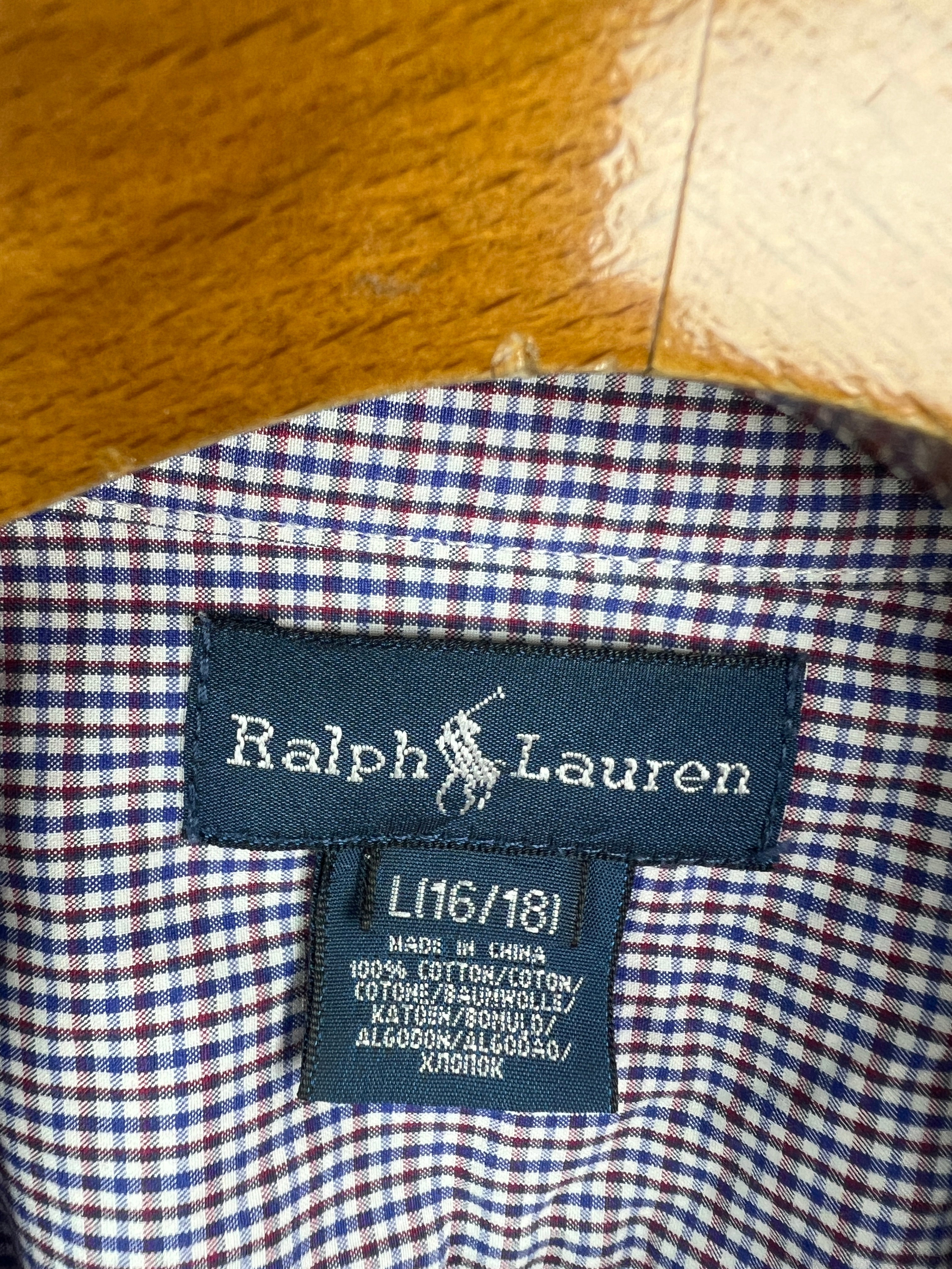 Ralph Lauren Shirt (Small)