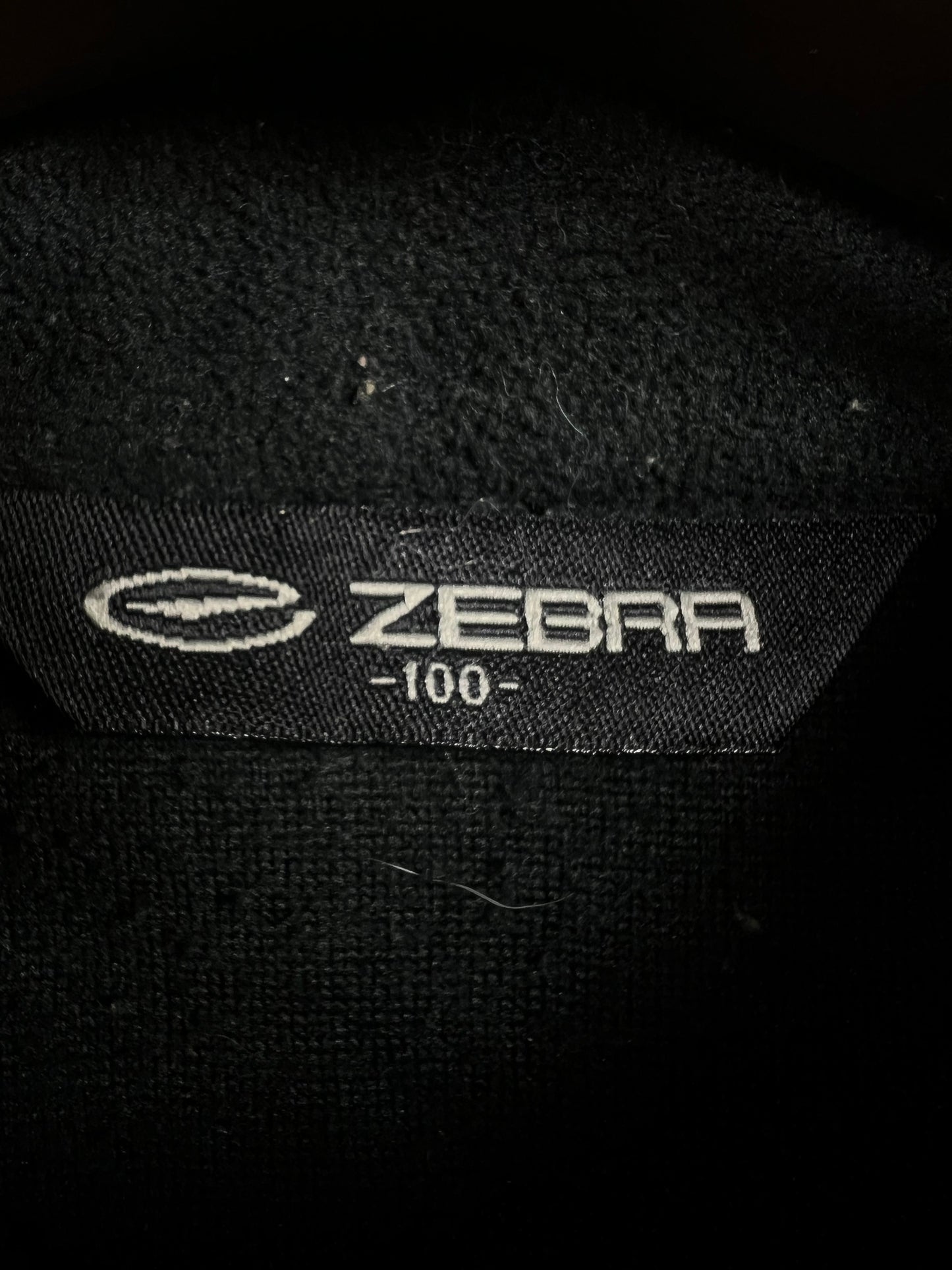 Zebra Fleece Jacket (Women) (Medium)