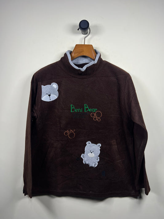 Yageli Fleece Mock Neck (Women) (Medium)