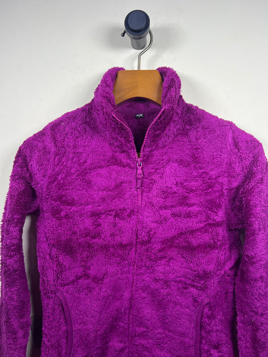 Uniqlo Teddy Jacket (Women) (Small-Medium)