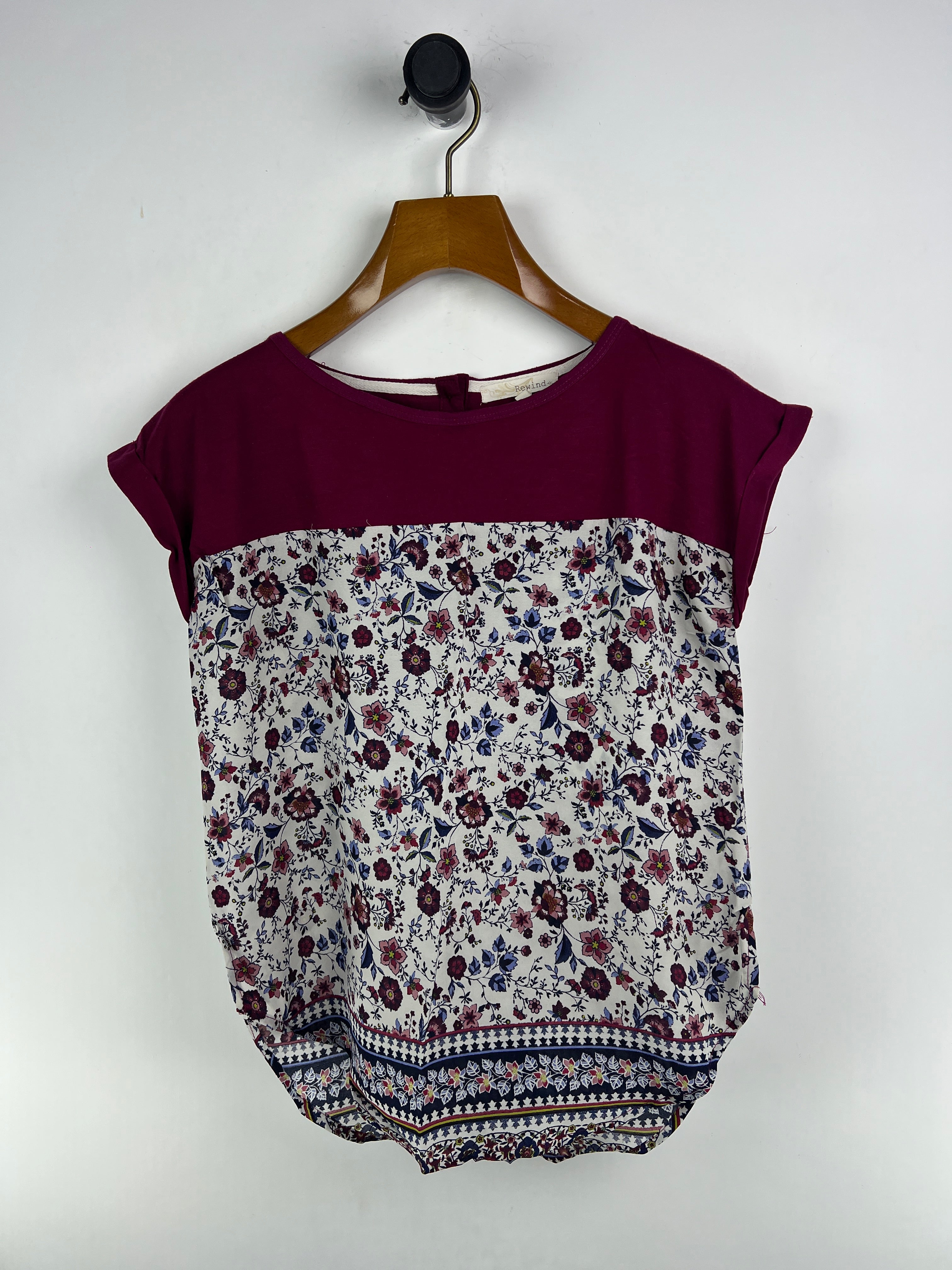 Rewind Blouse (Women) (Medium-Large)