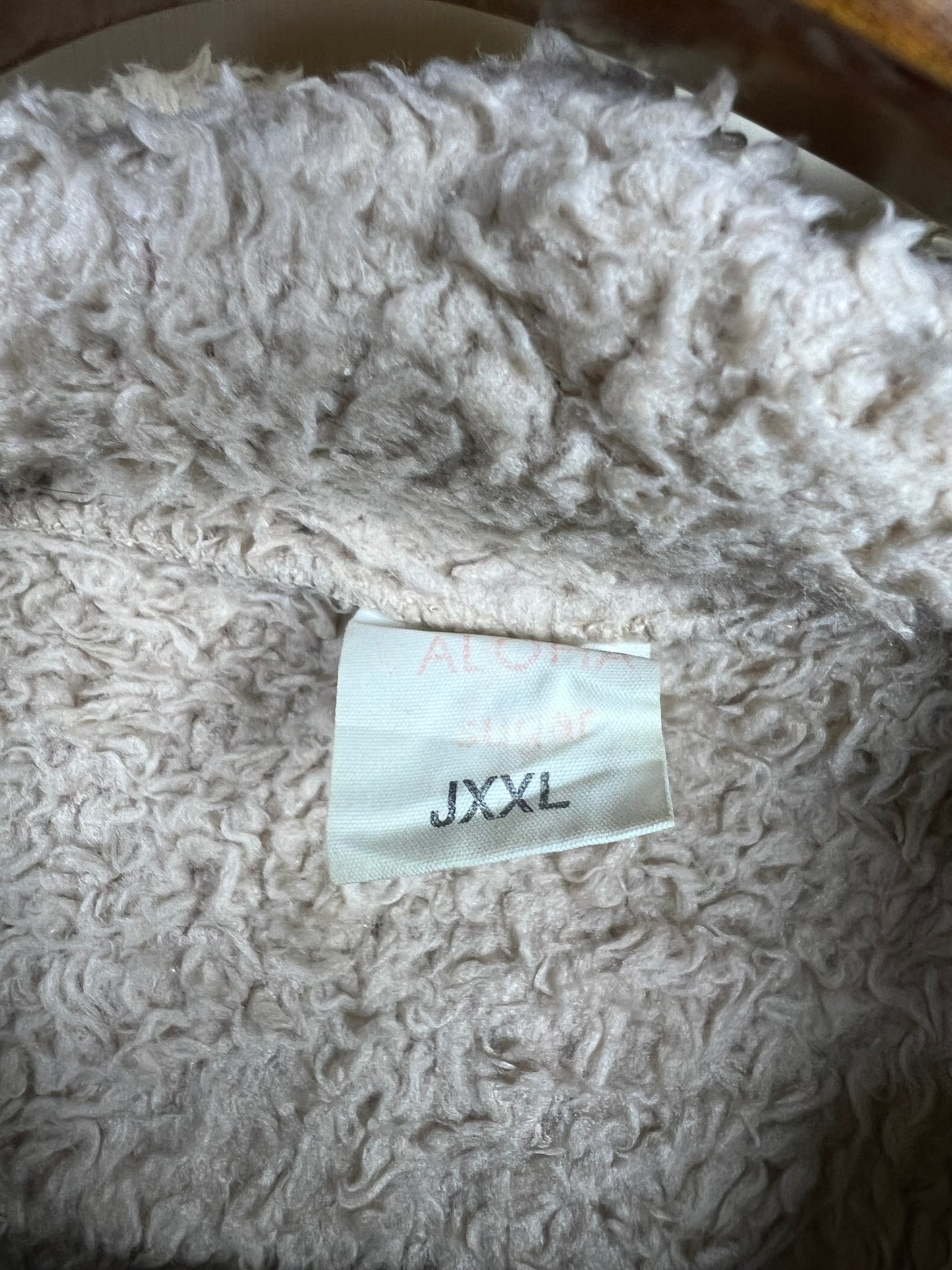 Aloha Teddy Jacket (Women) (X-Large)