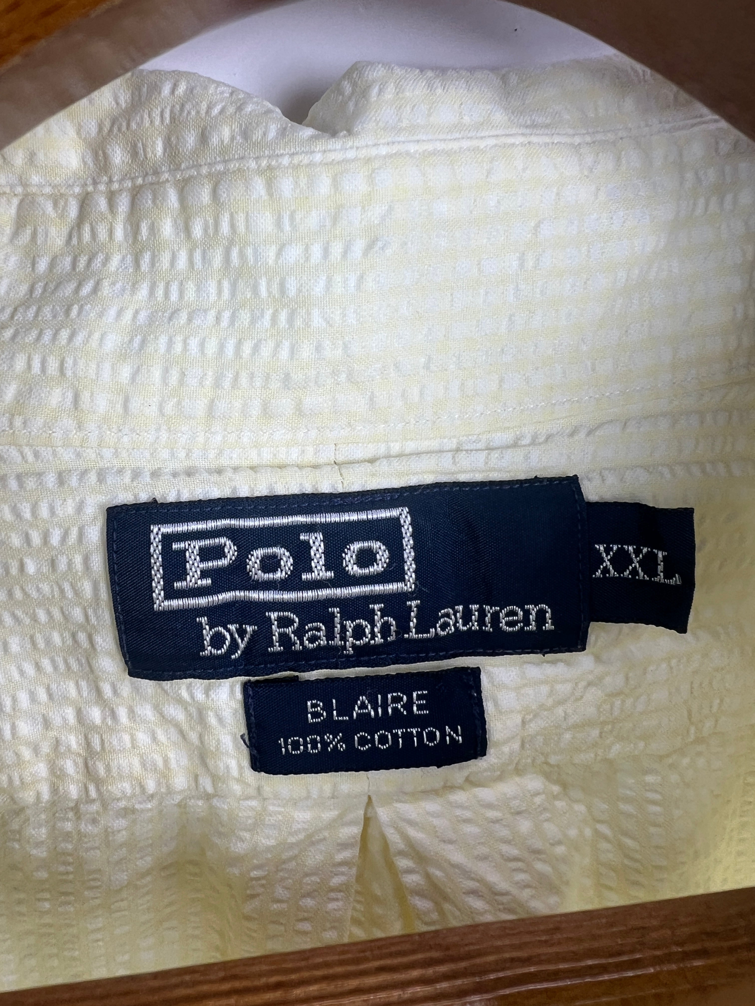 Ralph Lauren Shirt (XX-Large)