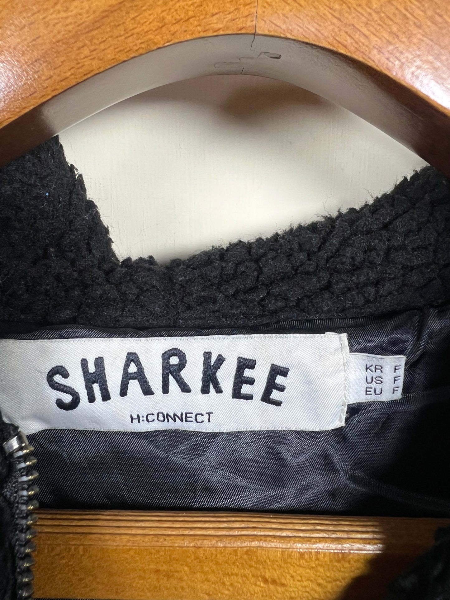 Sharkee Teddy Jacket (Women) (Medium-Large)