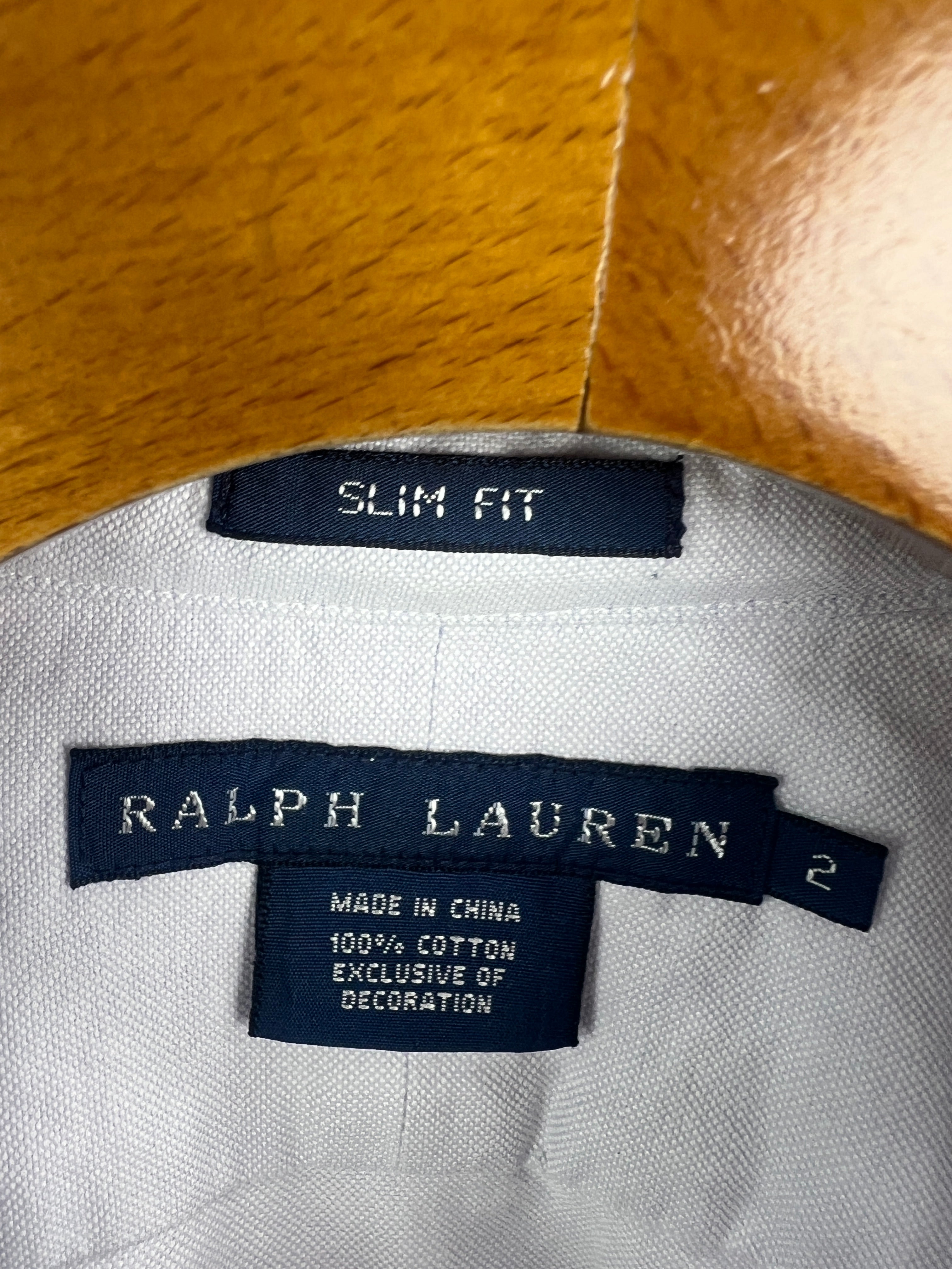 Ralph Lauren Shirt (Women) (Small)