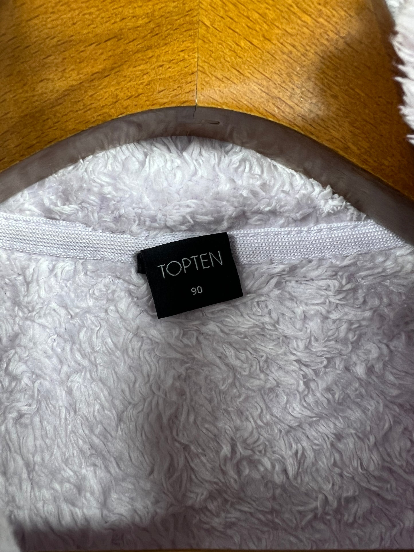 Top Ten Teddy Jacket (Women) (Small-Medium)