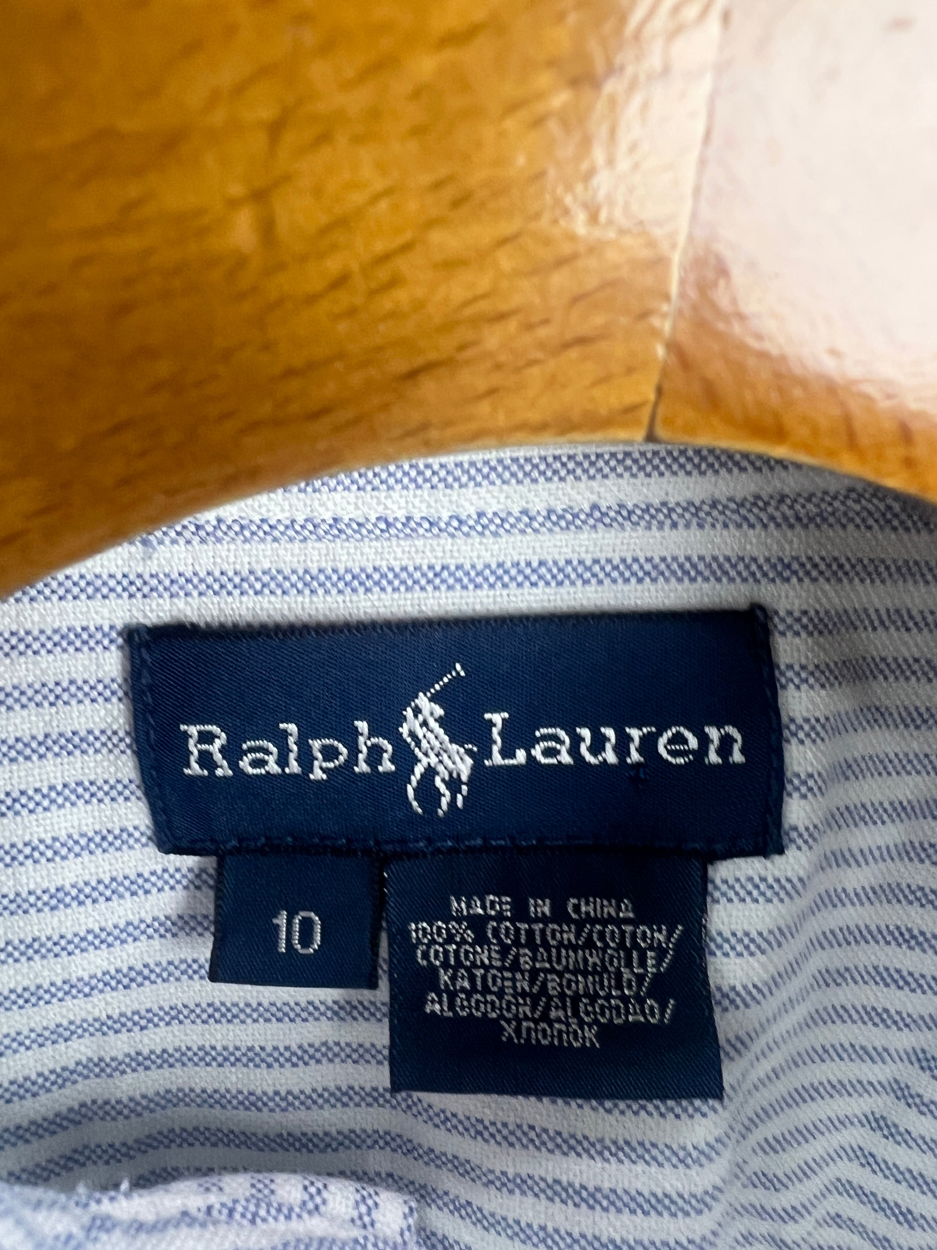 Ralph Lauren Shirt (Women) (Small)