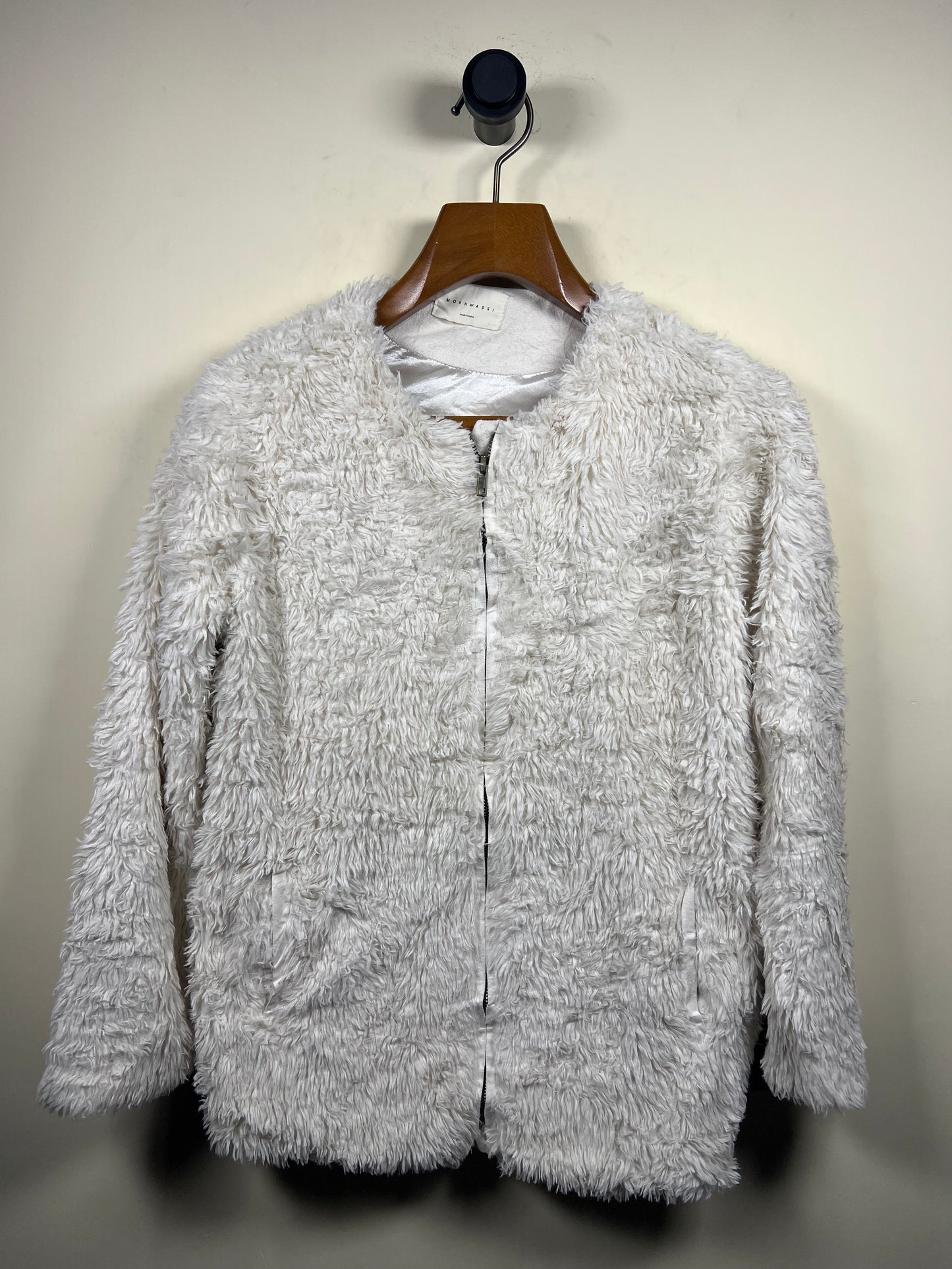 Mokhwasi Teddy Jacket (Women) (Medium-Large)