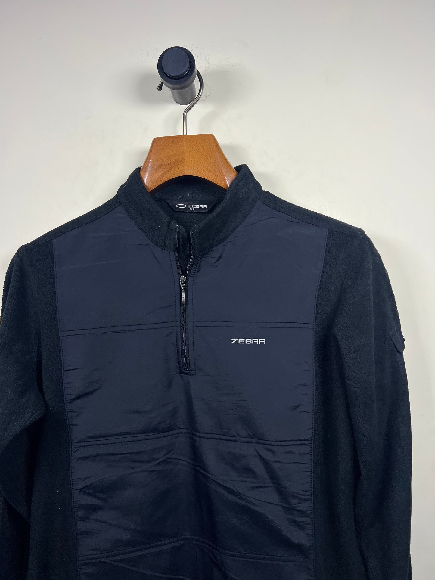 Zebra Fleece Jacket (Women) (Medium)