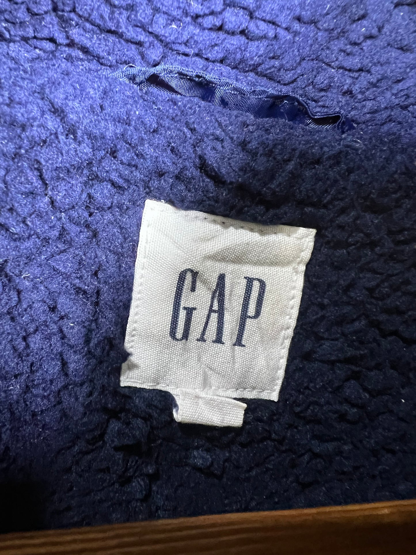 Gap Teddy Jacket (Large)