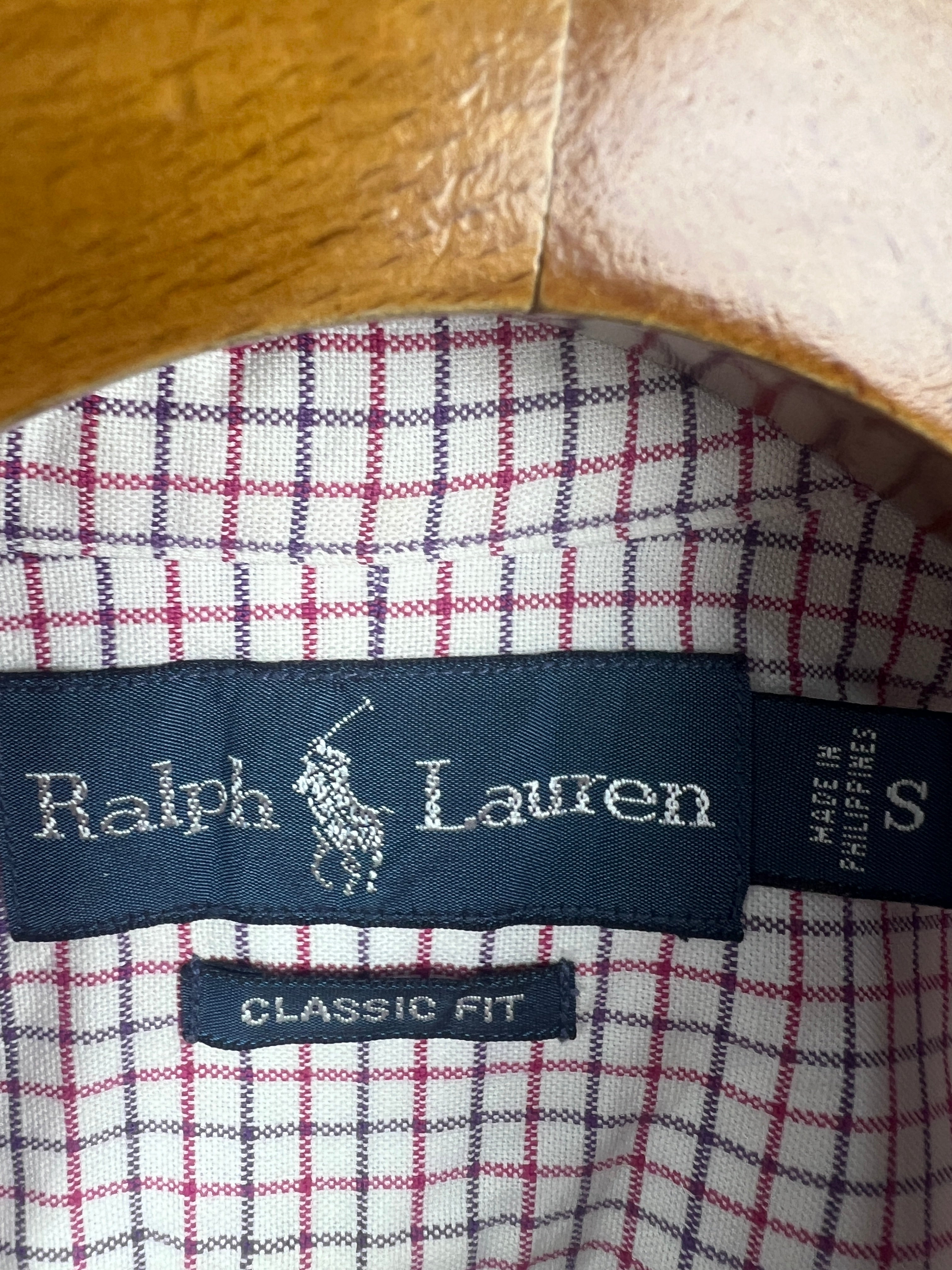 Ralph Lauren Shirt (Medium)