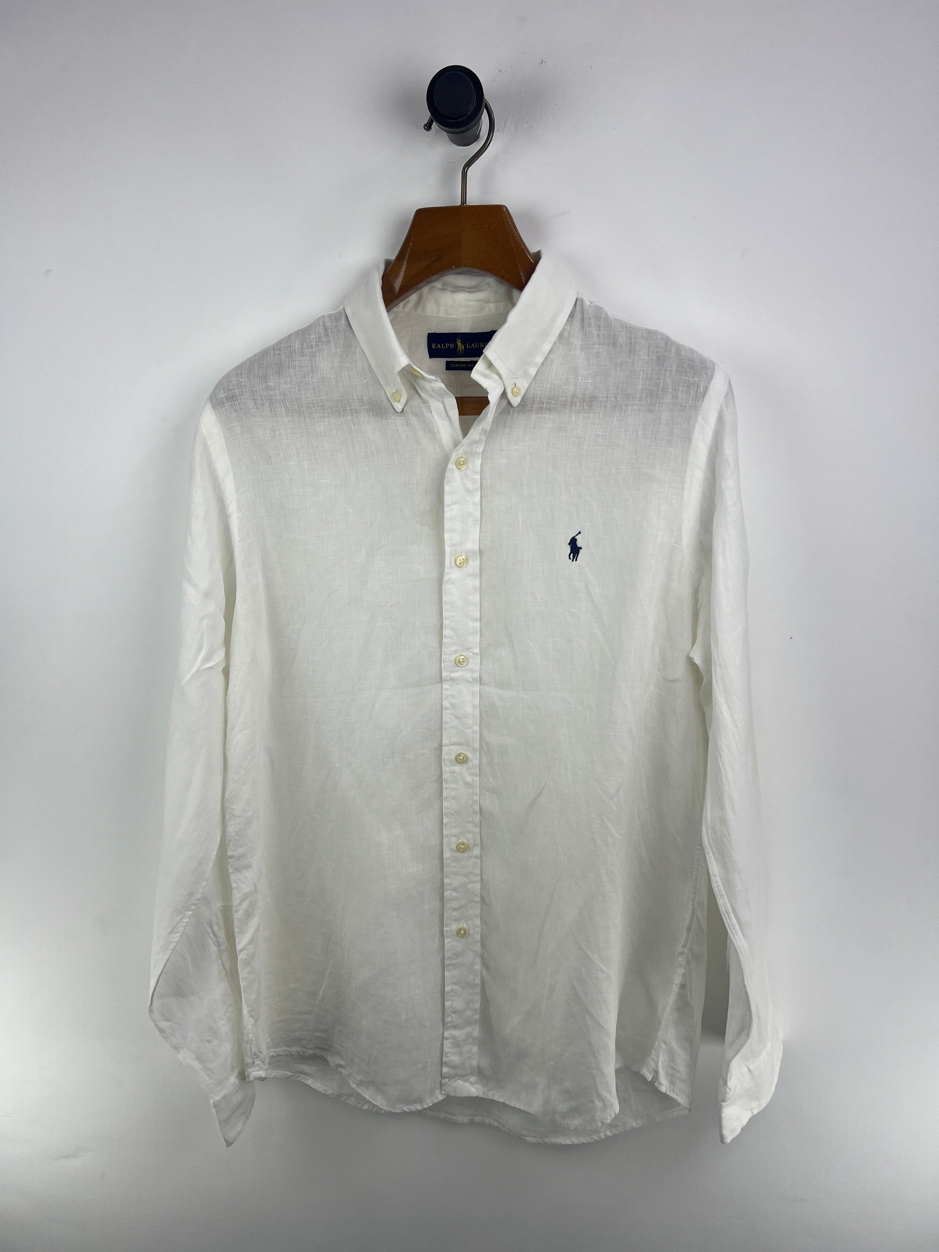 Ralph Lauren Linen Shirt (Large)