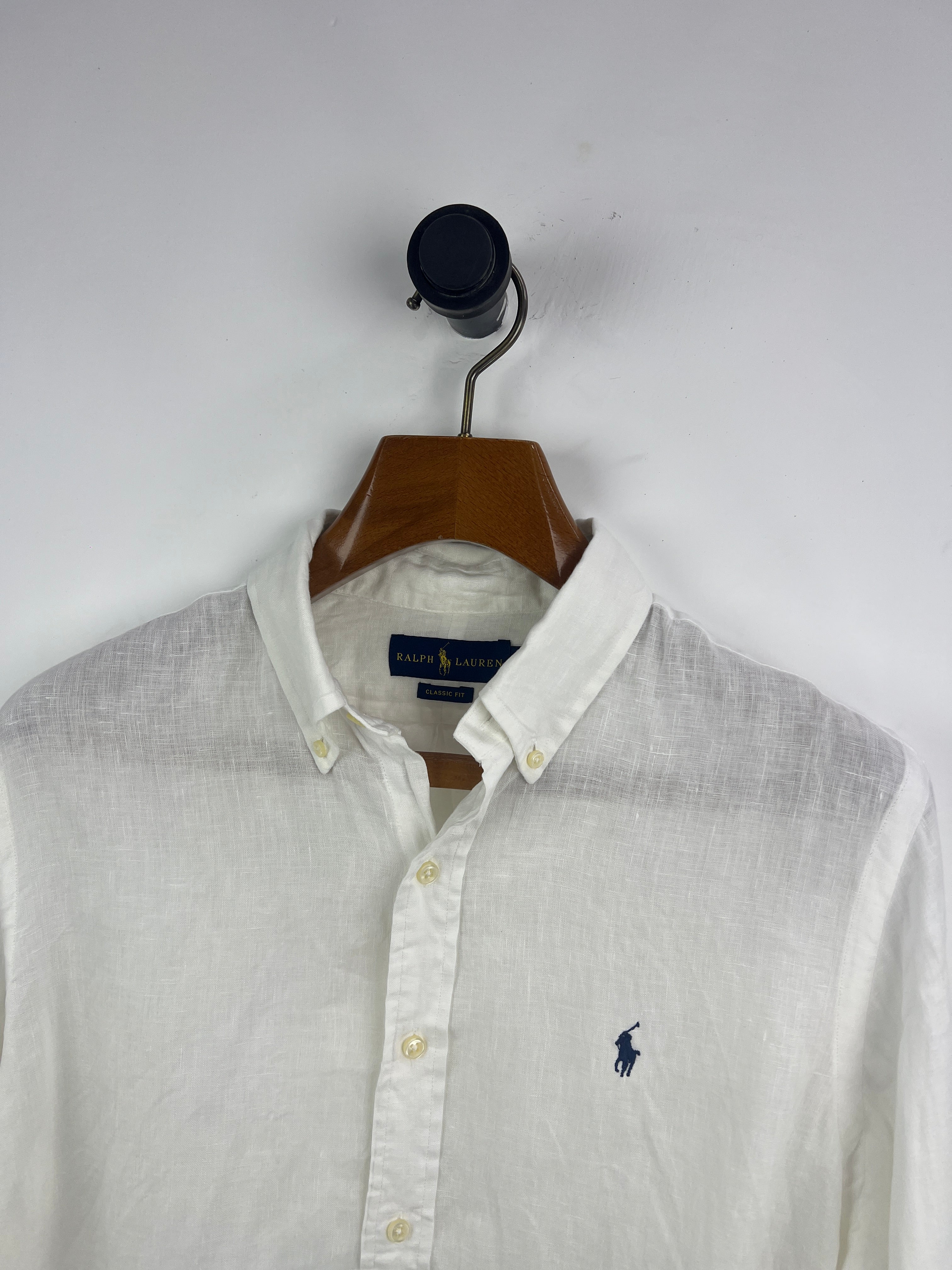 Ralph Lauren Linen Shirt (Large)