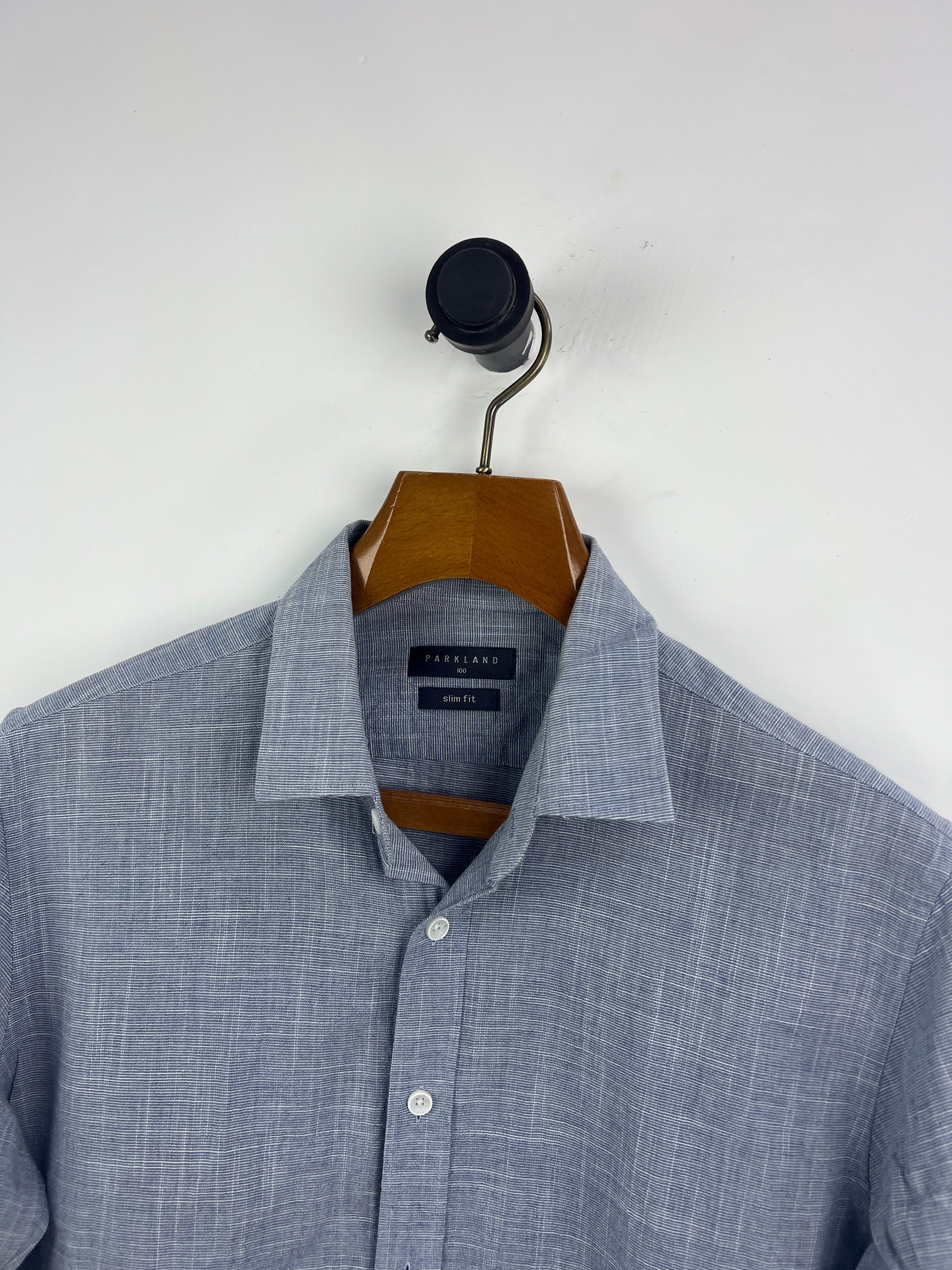 Parkland Linen Shirt (Small-Medium)