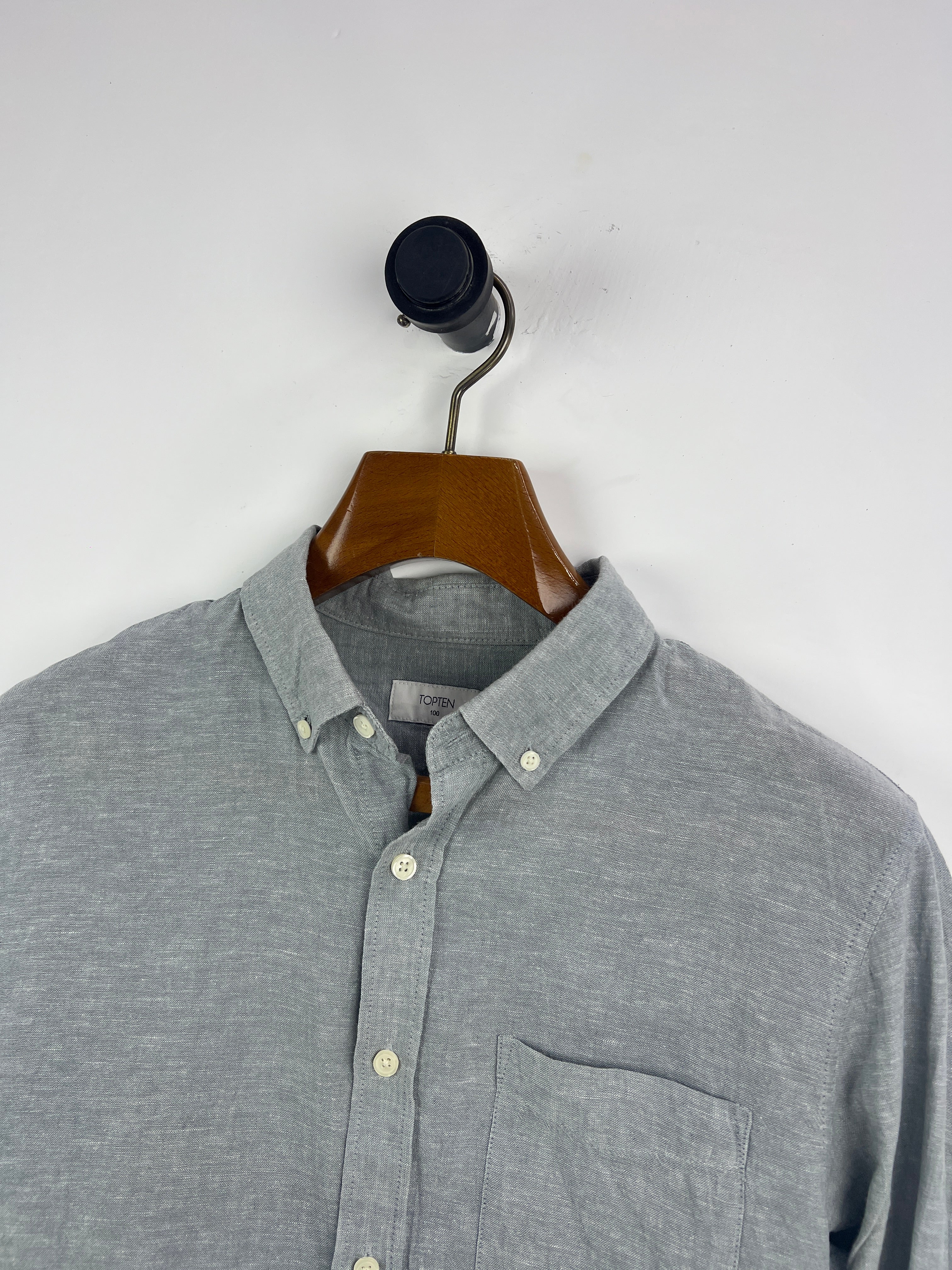 Top Ten Linen Shirt (Medium)