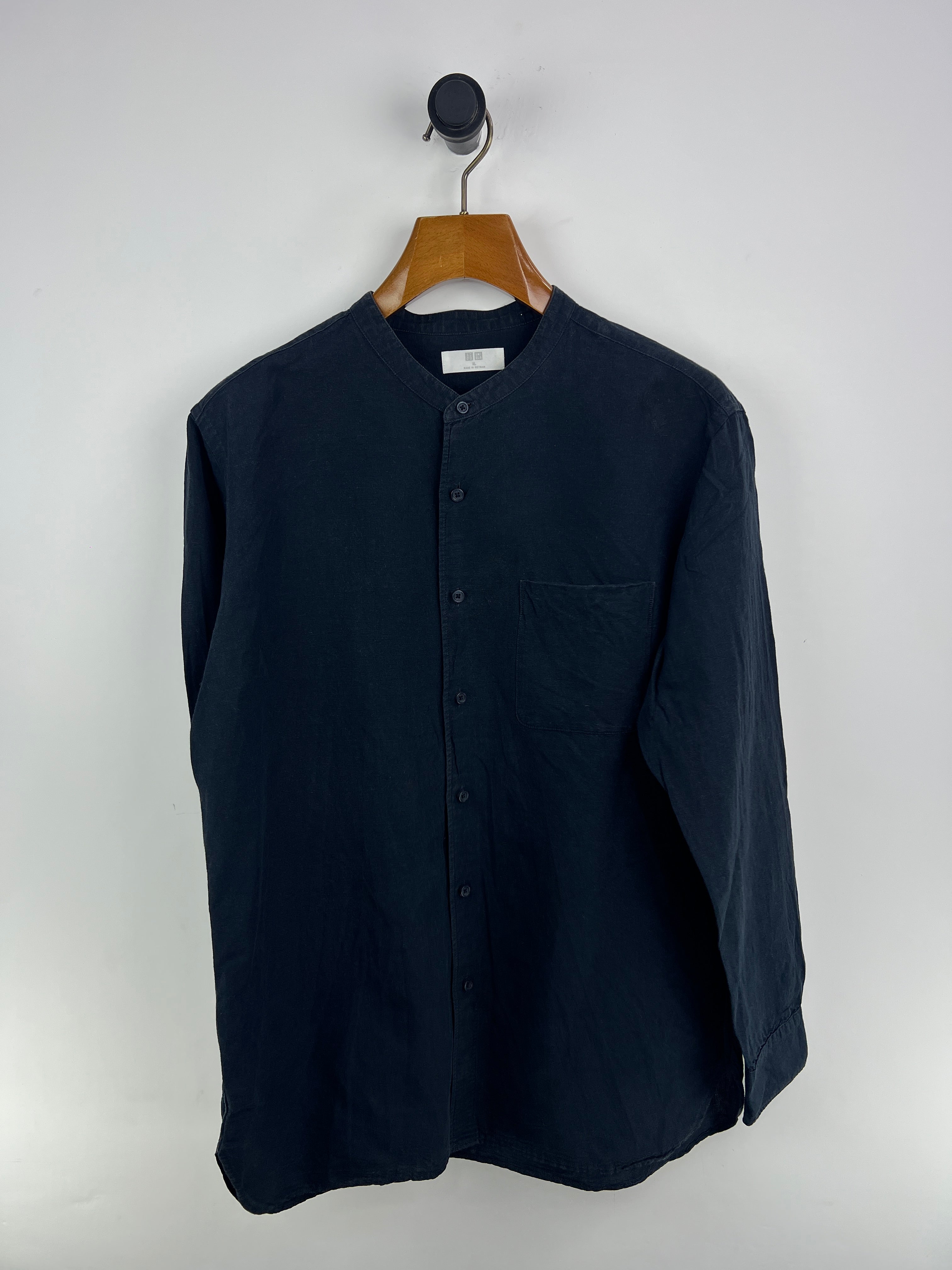 Uniqlo Linen Shirt (Large)