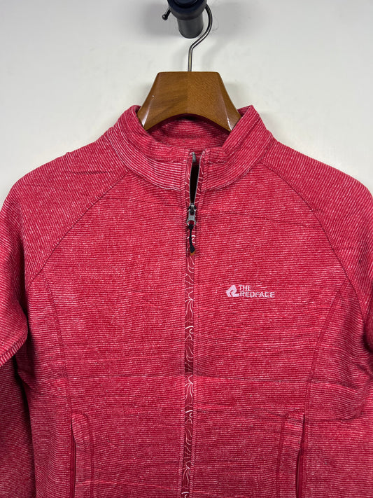 The Red Face Fleece Jacket (Women) (Medium)