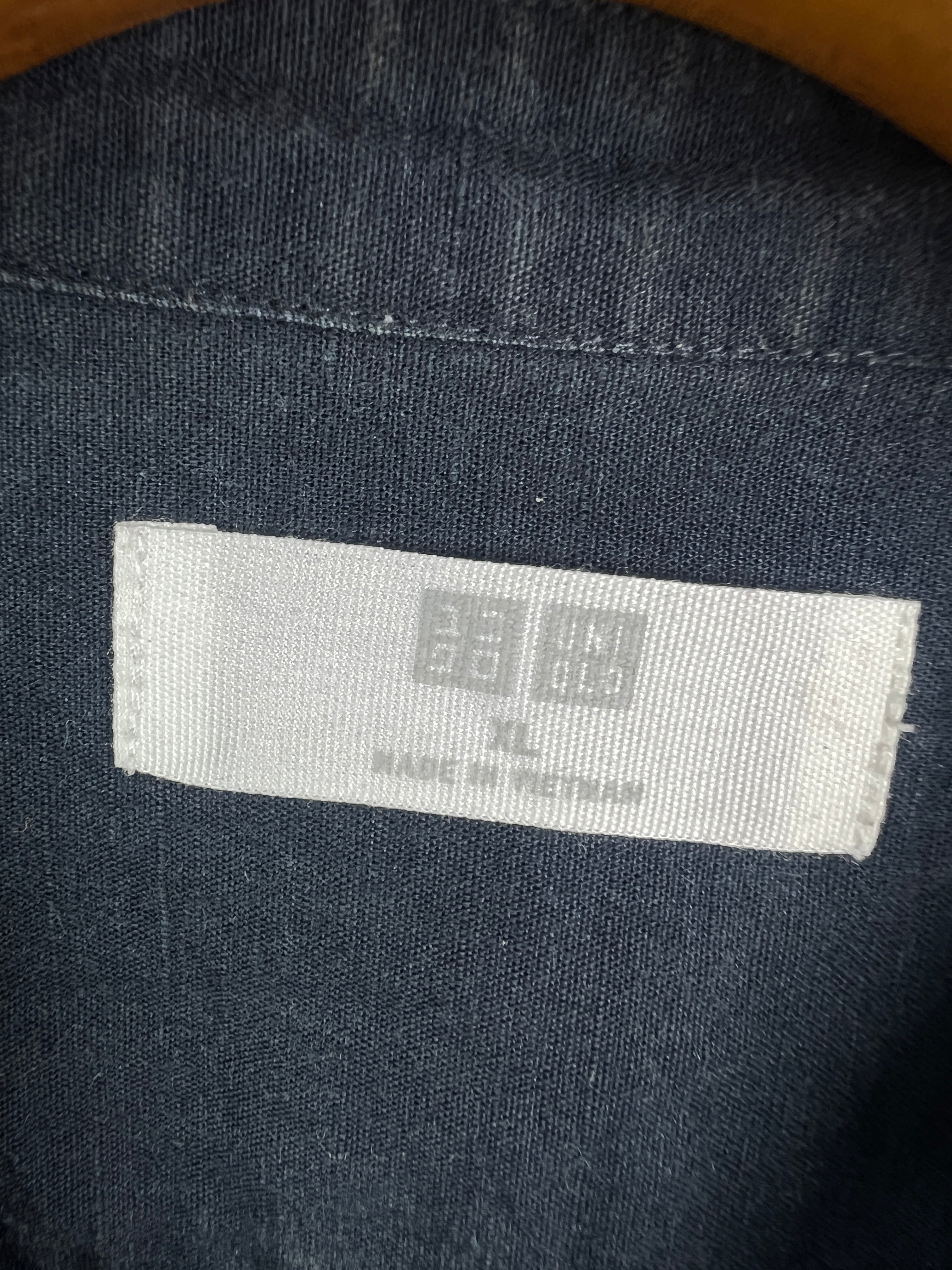 Uniqlo Linen Shirt (Large)