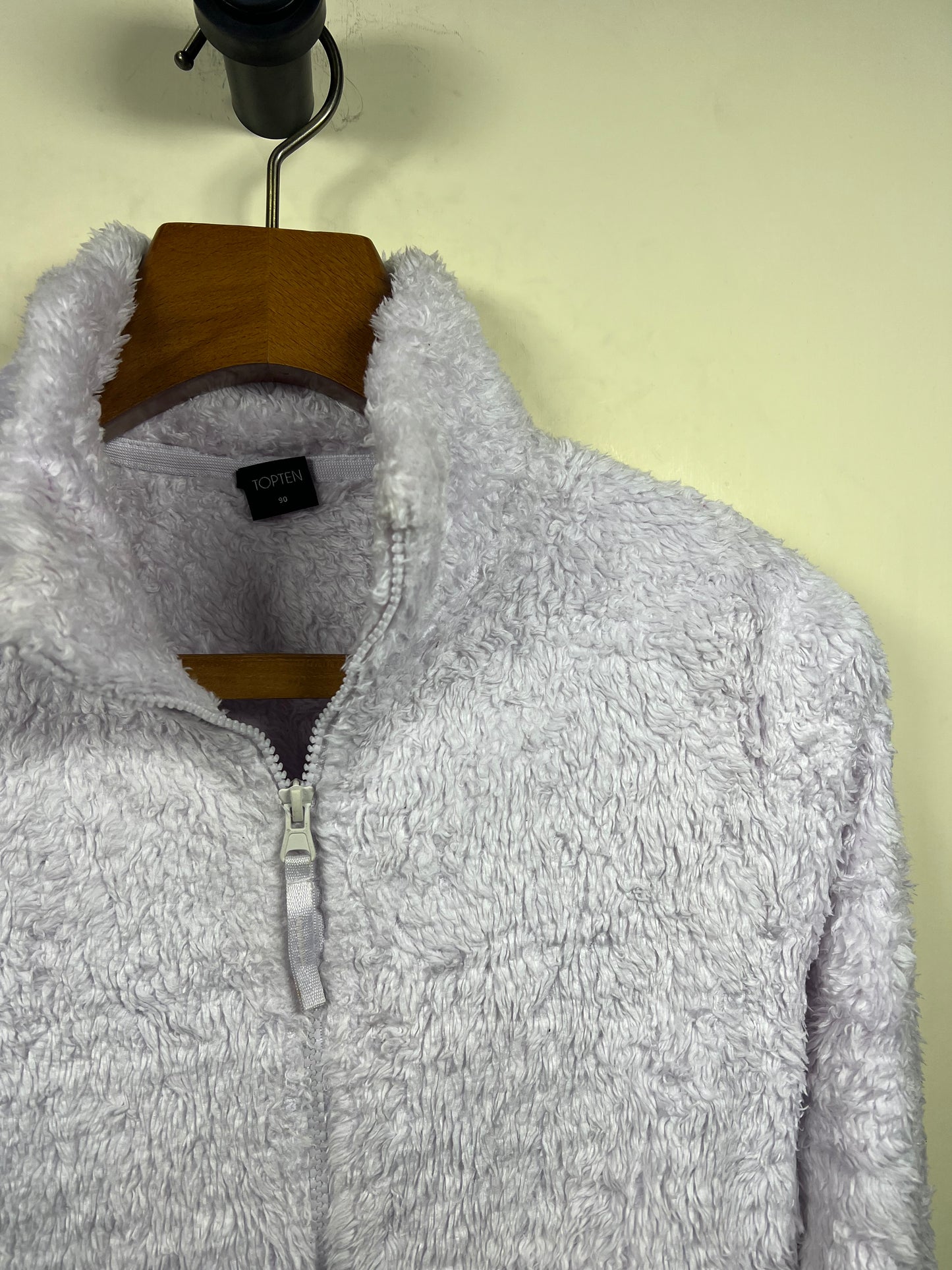 Top Ten Teddy Jacket (Women) (Small-Medium)