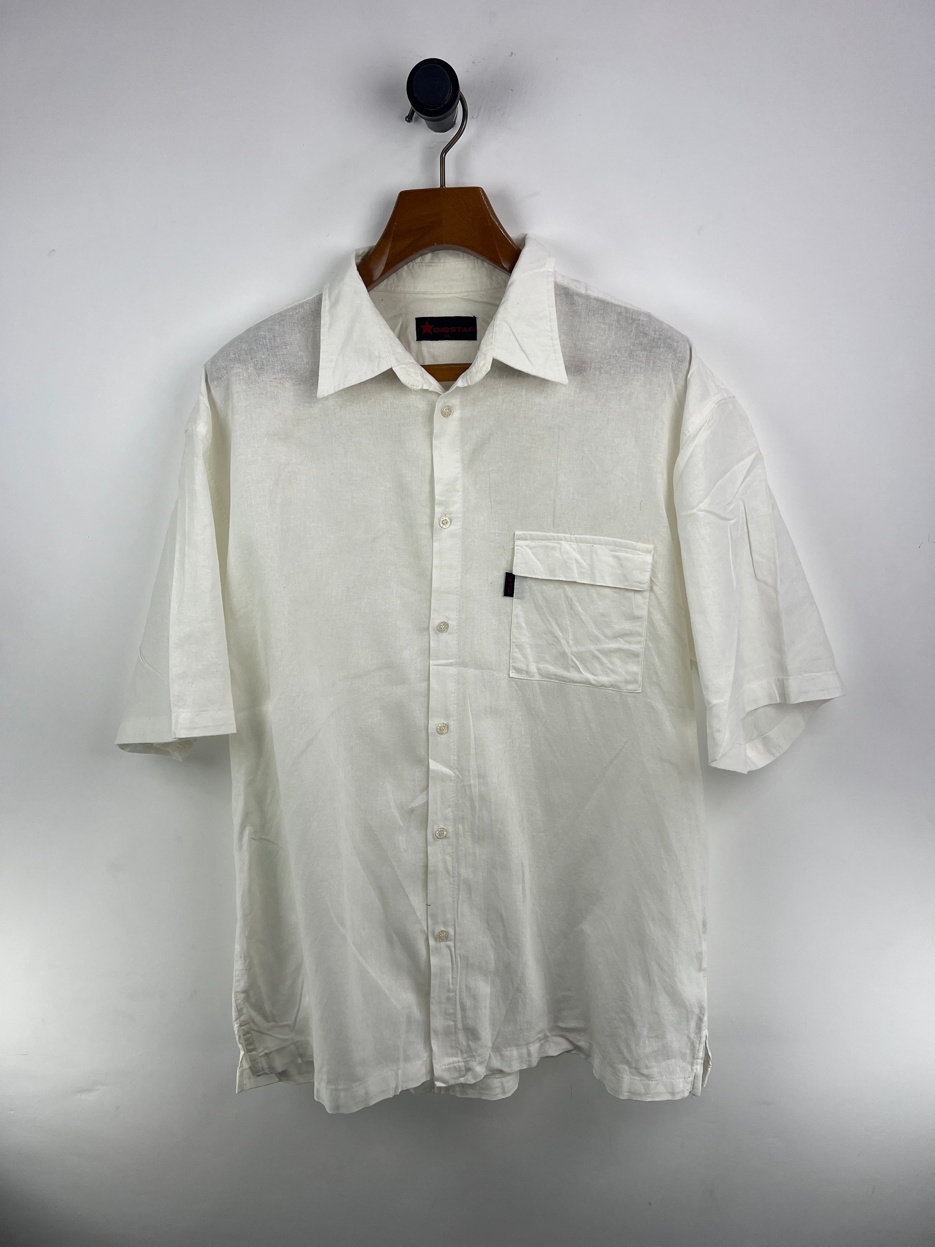 Big Star Linen Shirt (X-Large)