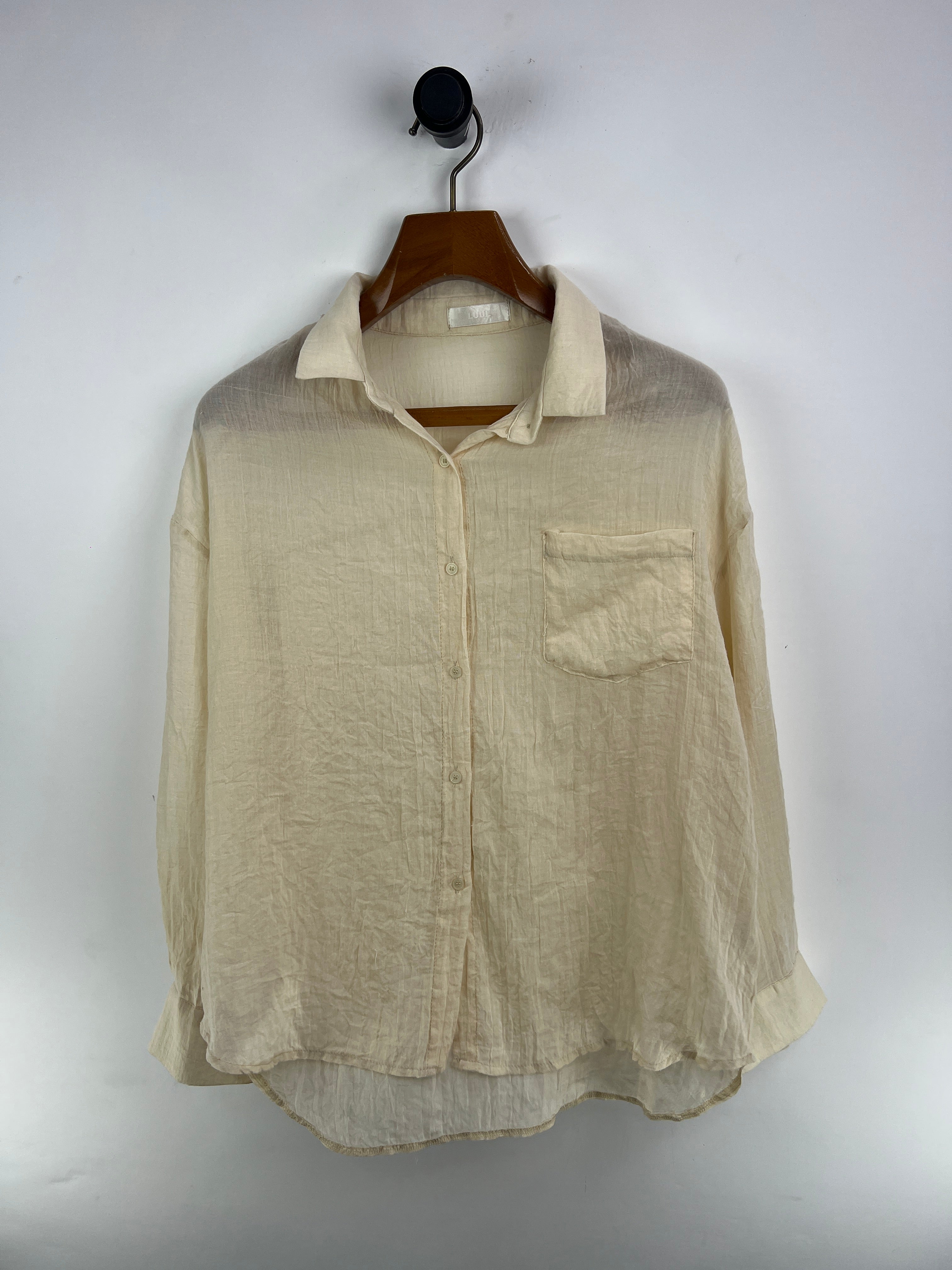 Luul Linen Shirt (Women) (Large/X-Large)