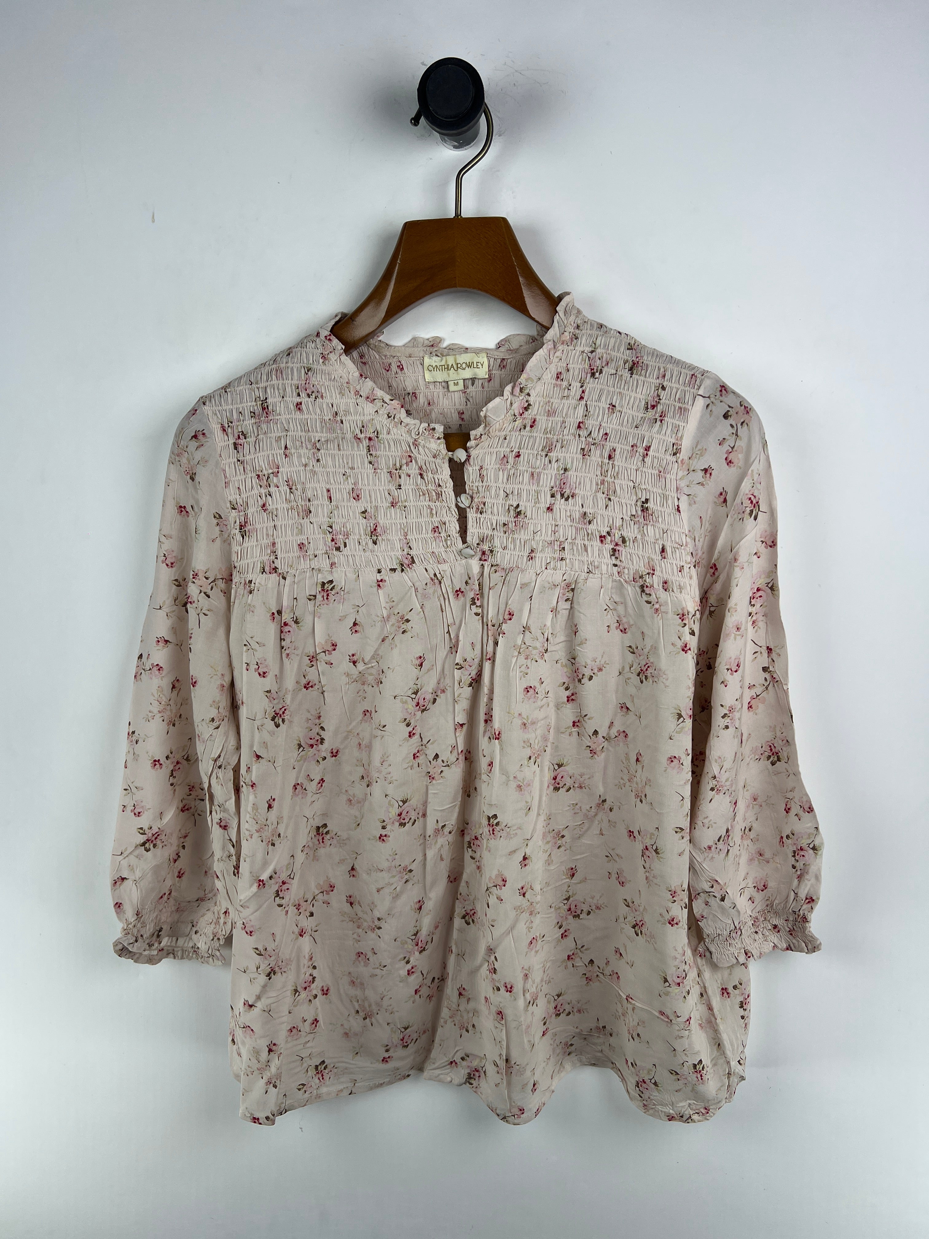 Cynthia Rowley Blouse (Women) (Medium-Large)