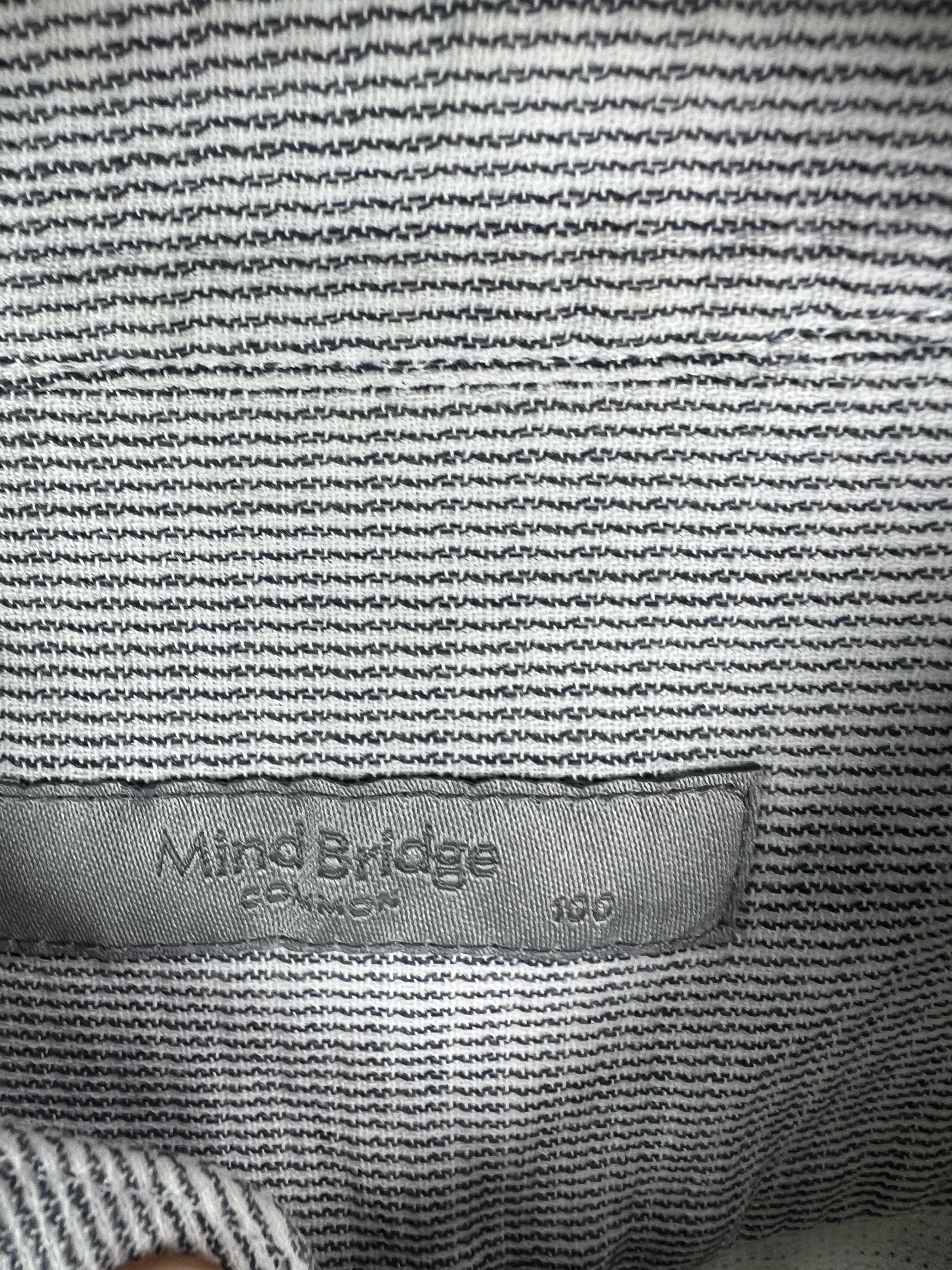Mind Bridge Linen Shirt (Small-Medium)