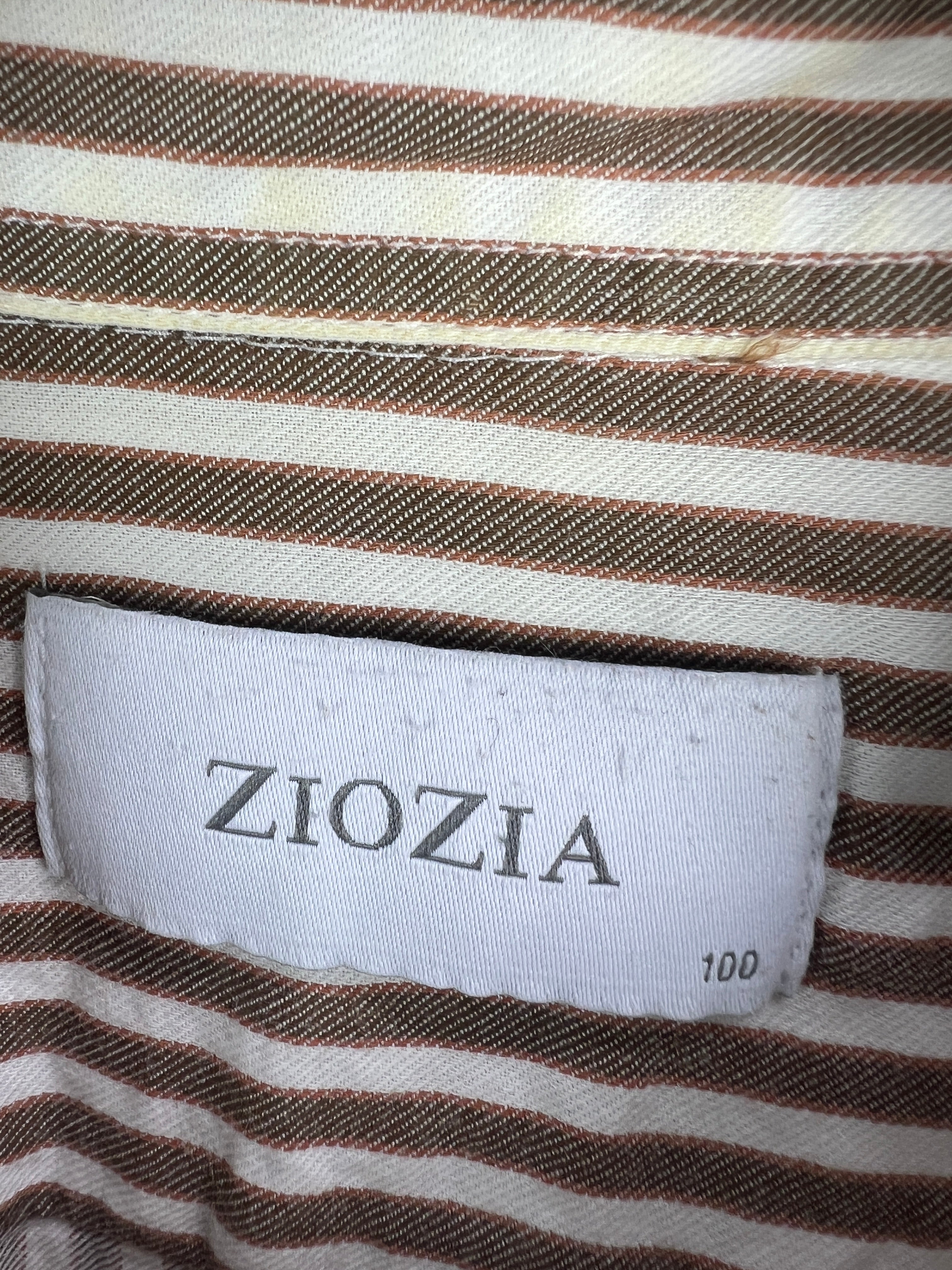 Ziozia Linen Shirt (Medium)
