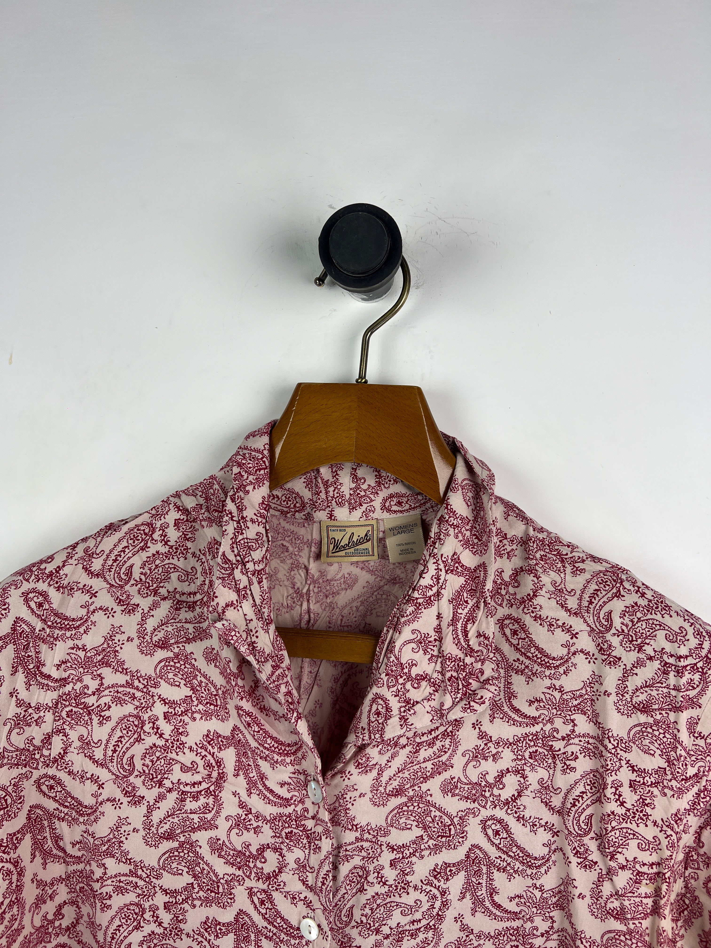Wool Rich Blouse (Women) (Medium-Large)