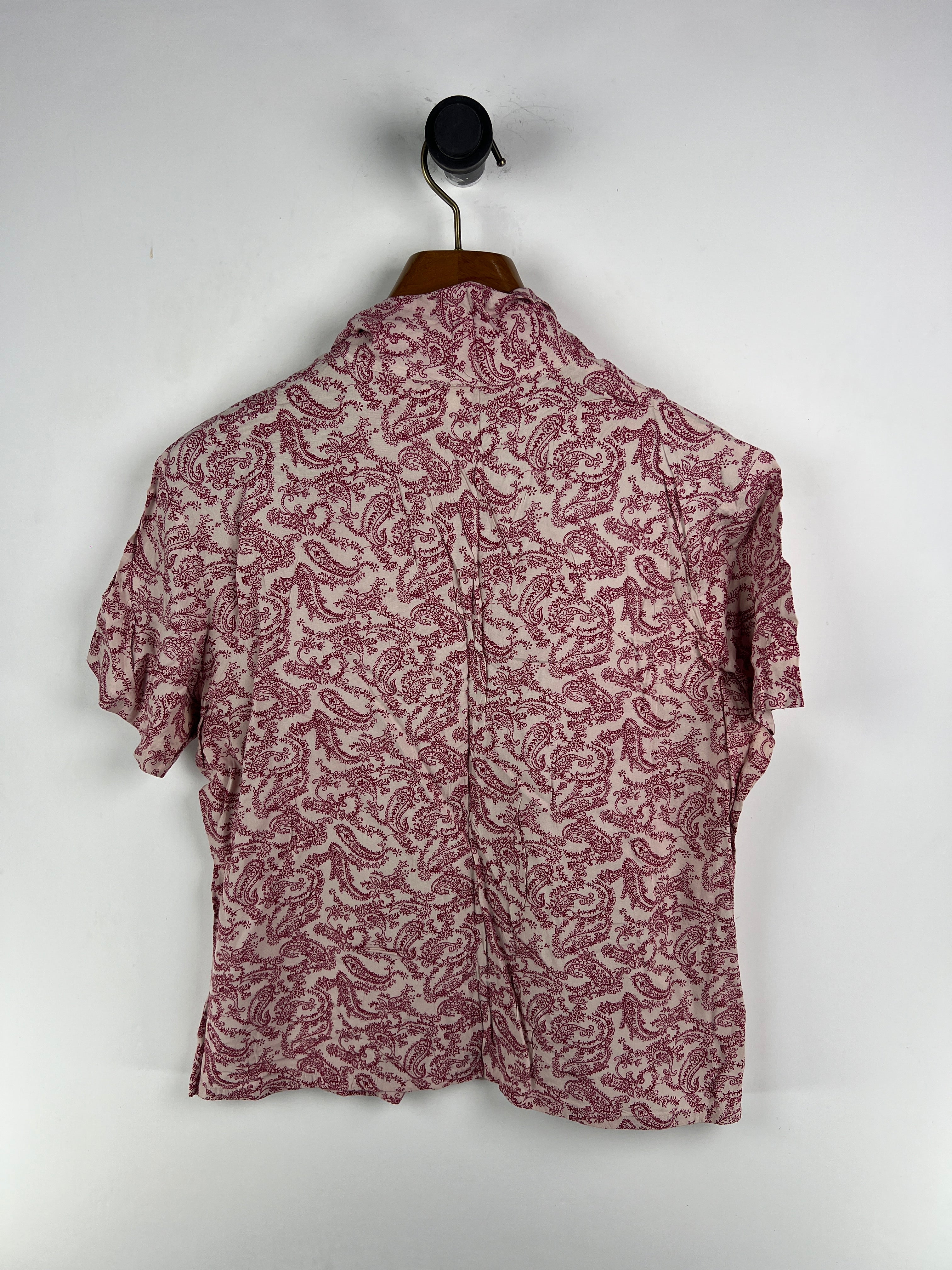 Wool Rich Blouse (Women) (Medium-Large)
