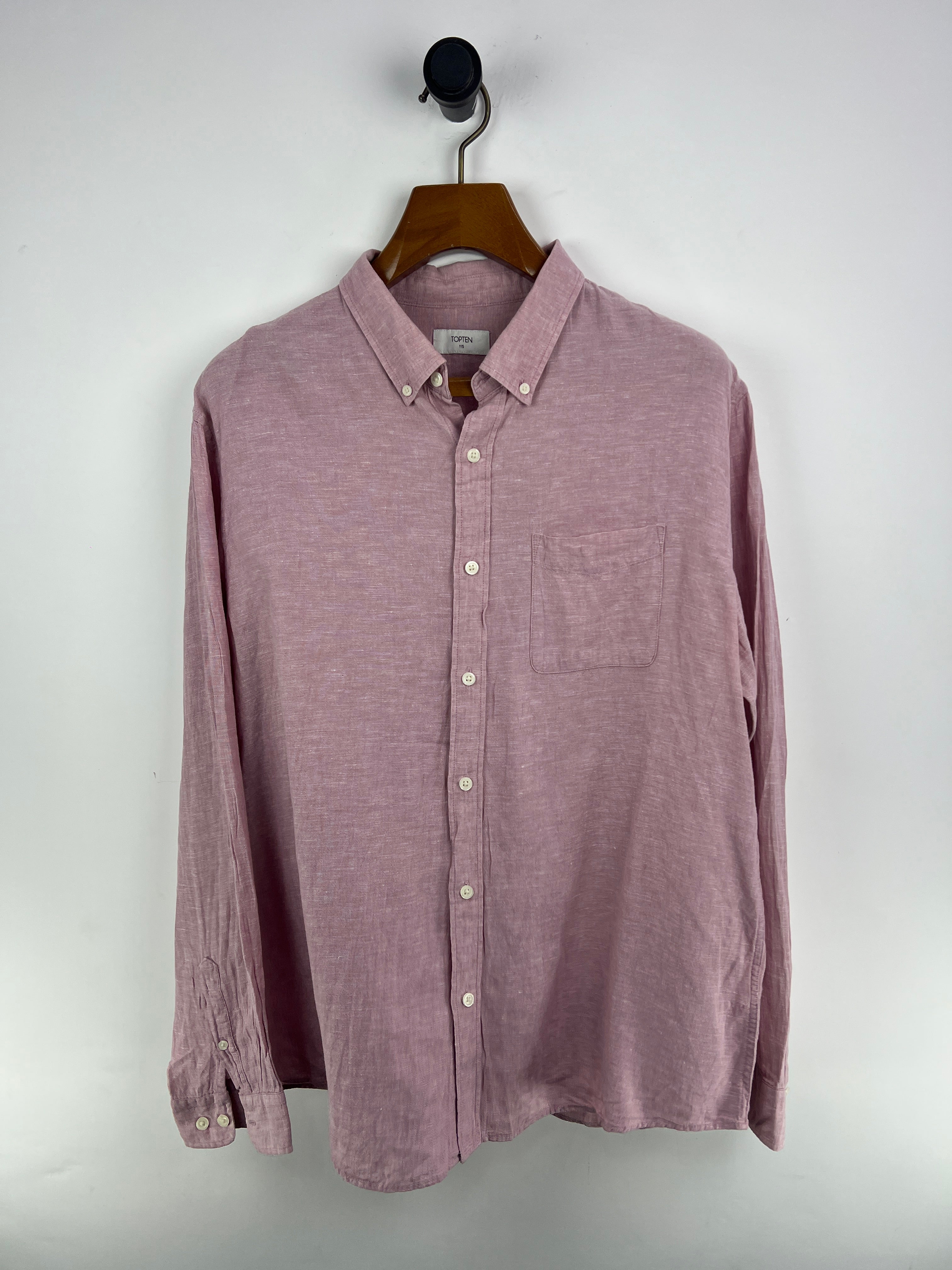 Top Ten Linen Shirt (X-Large)