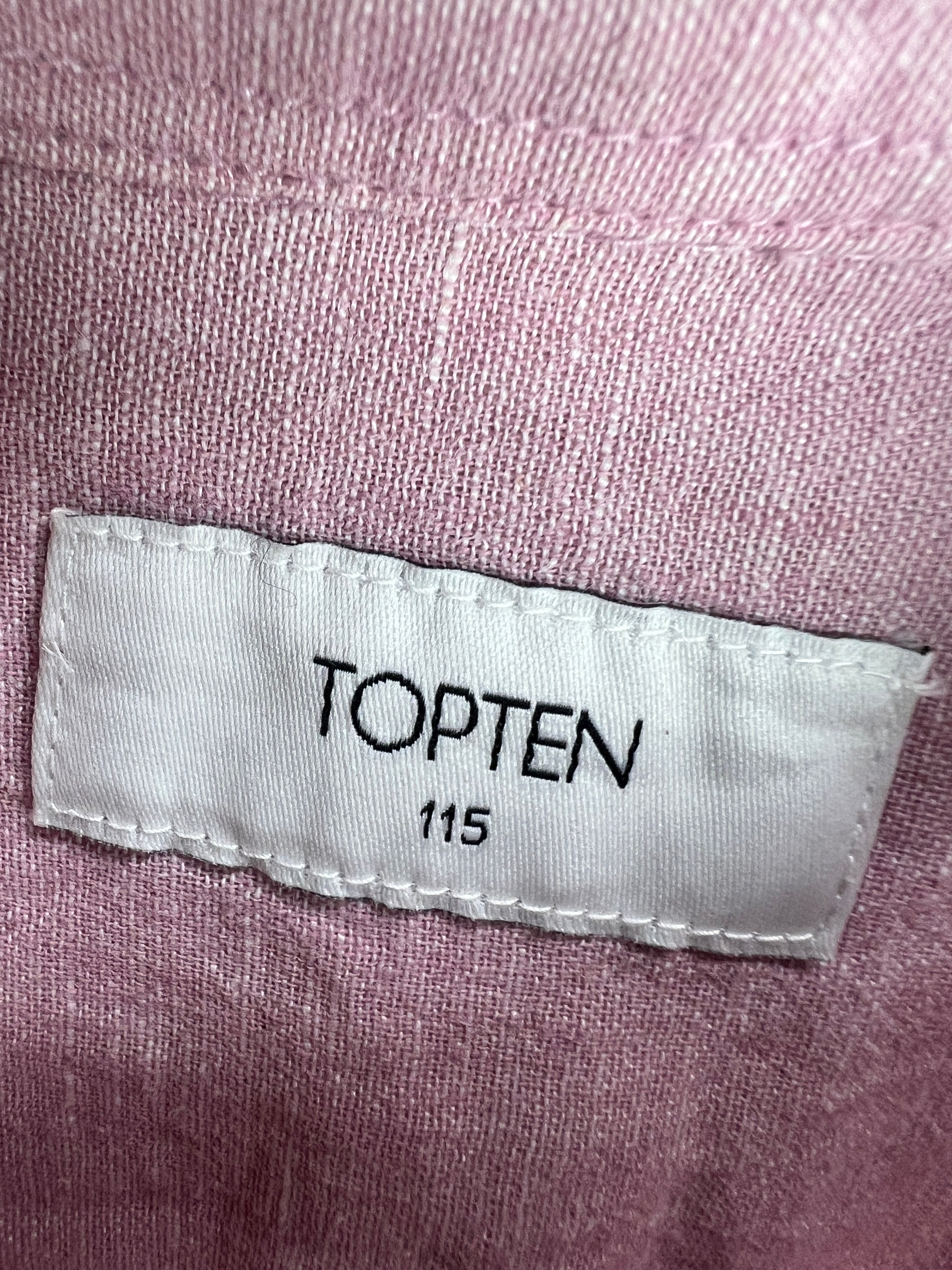 Top Ten Linen Shirt (X-Large)