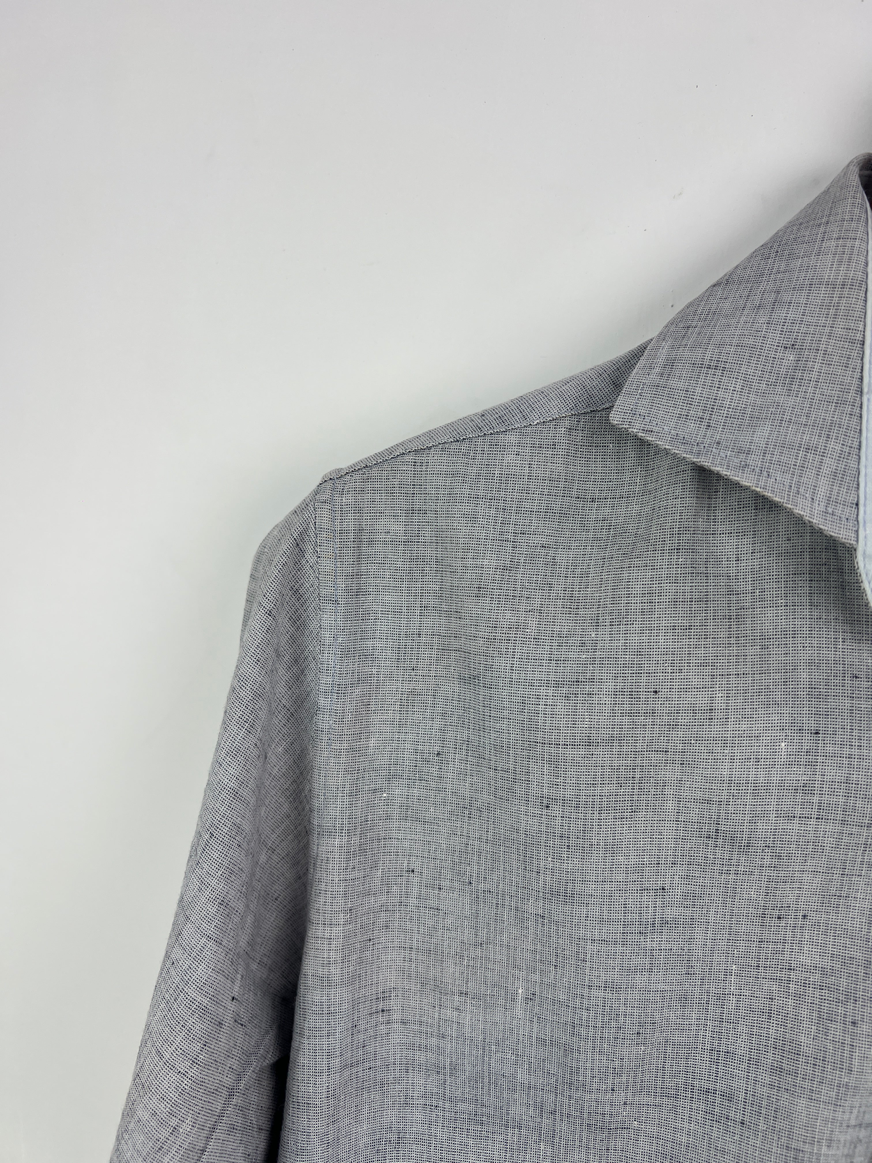 Morie Linen Shirt (Small)