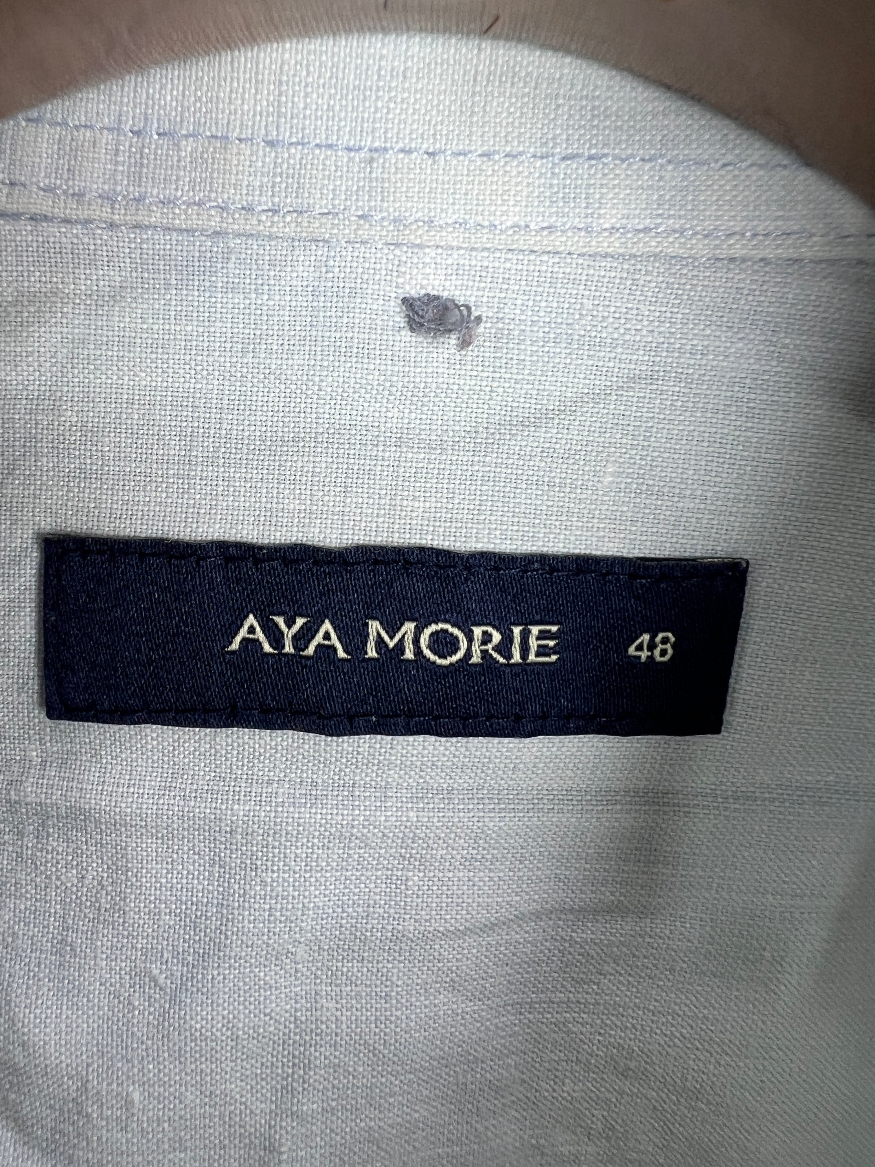 Morie Linen Shirt (Small)