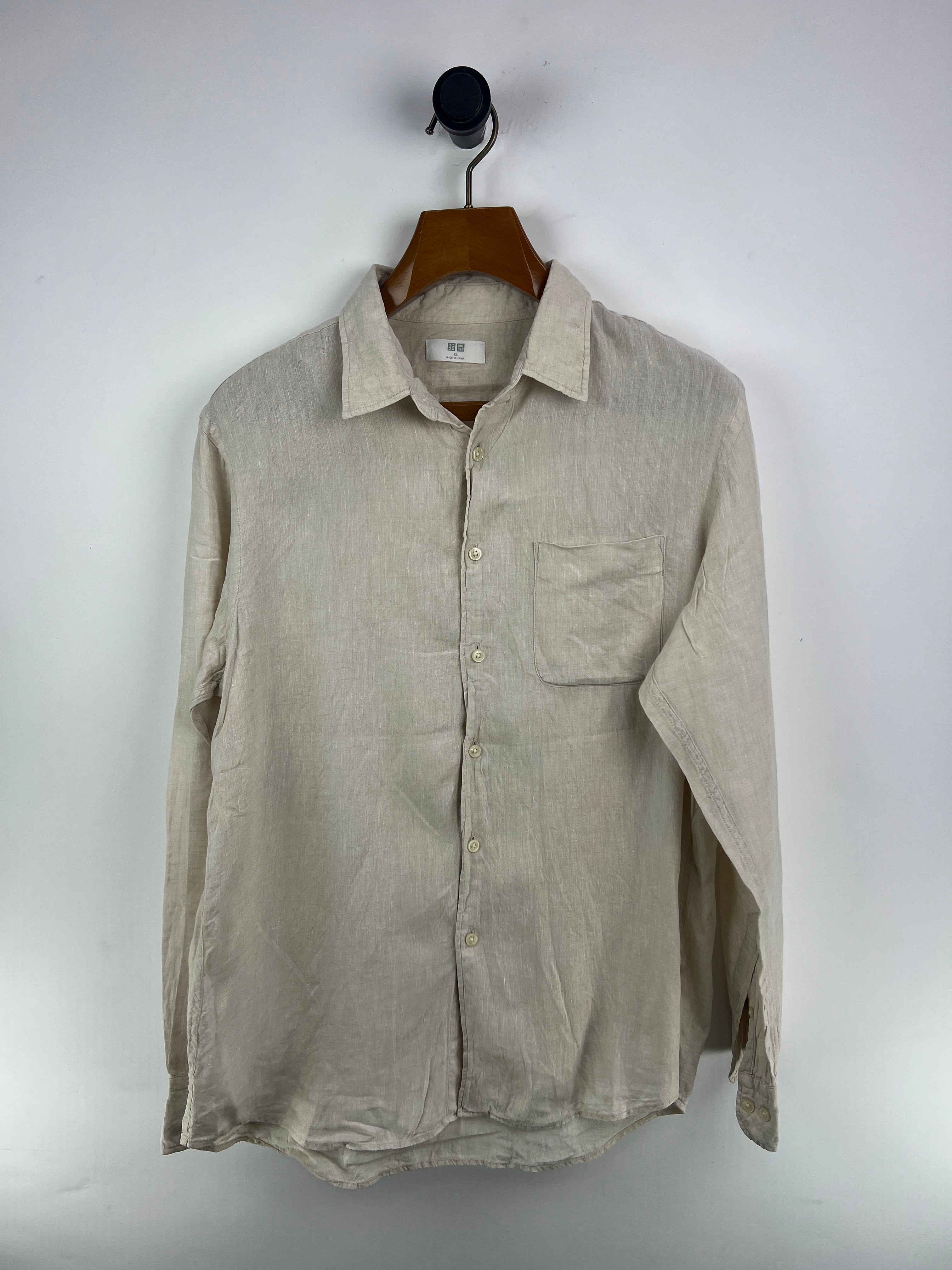 Uniqlo Linen Shirt (Large)
