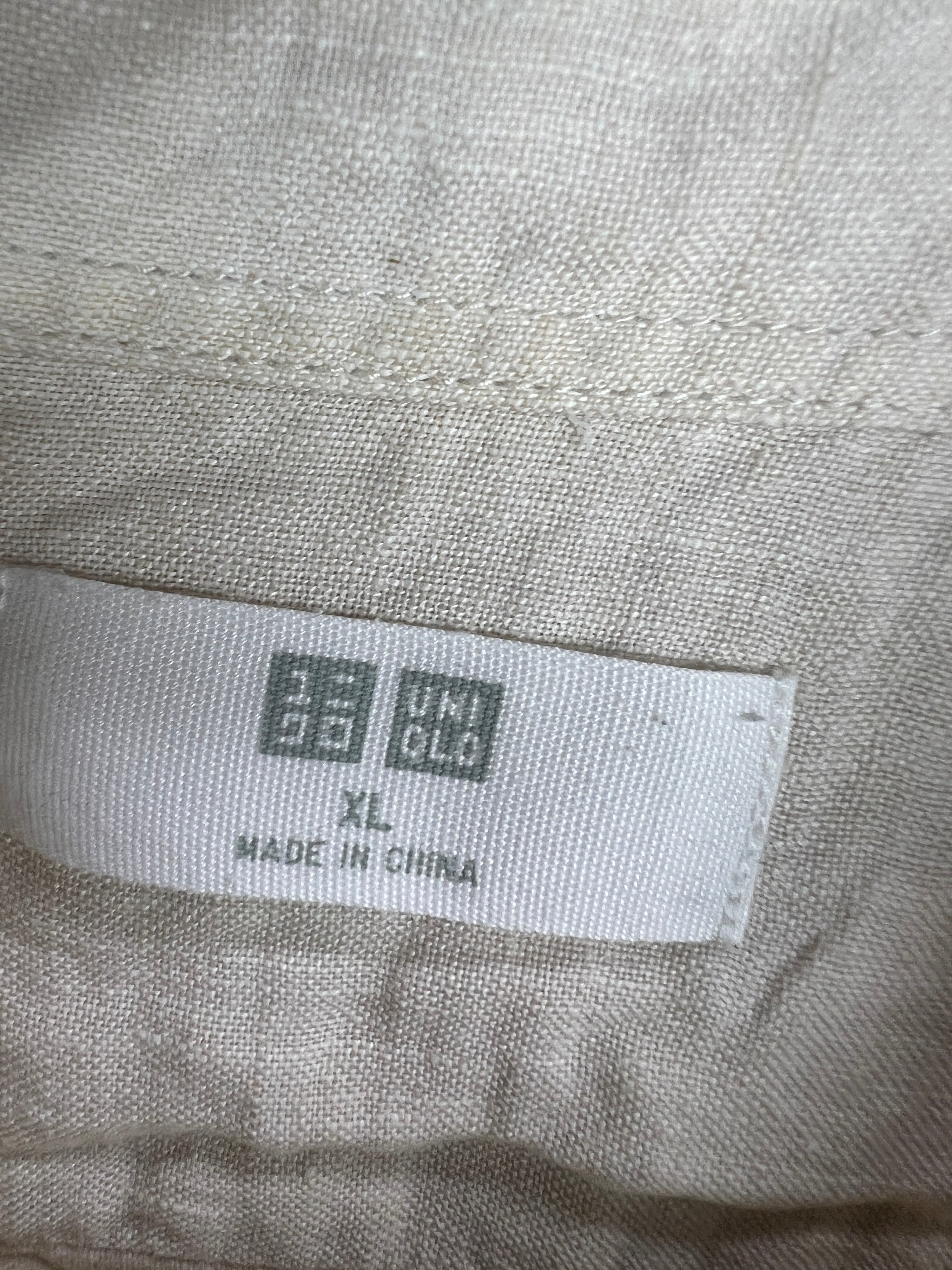 Uniqlo Linen Shirt (Large)