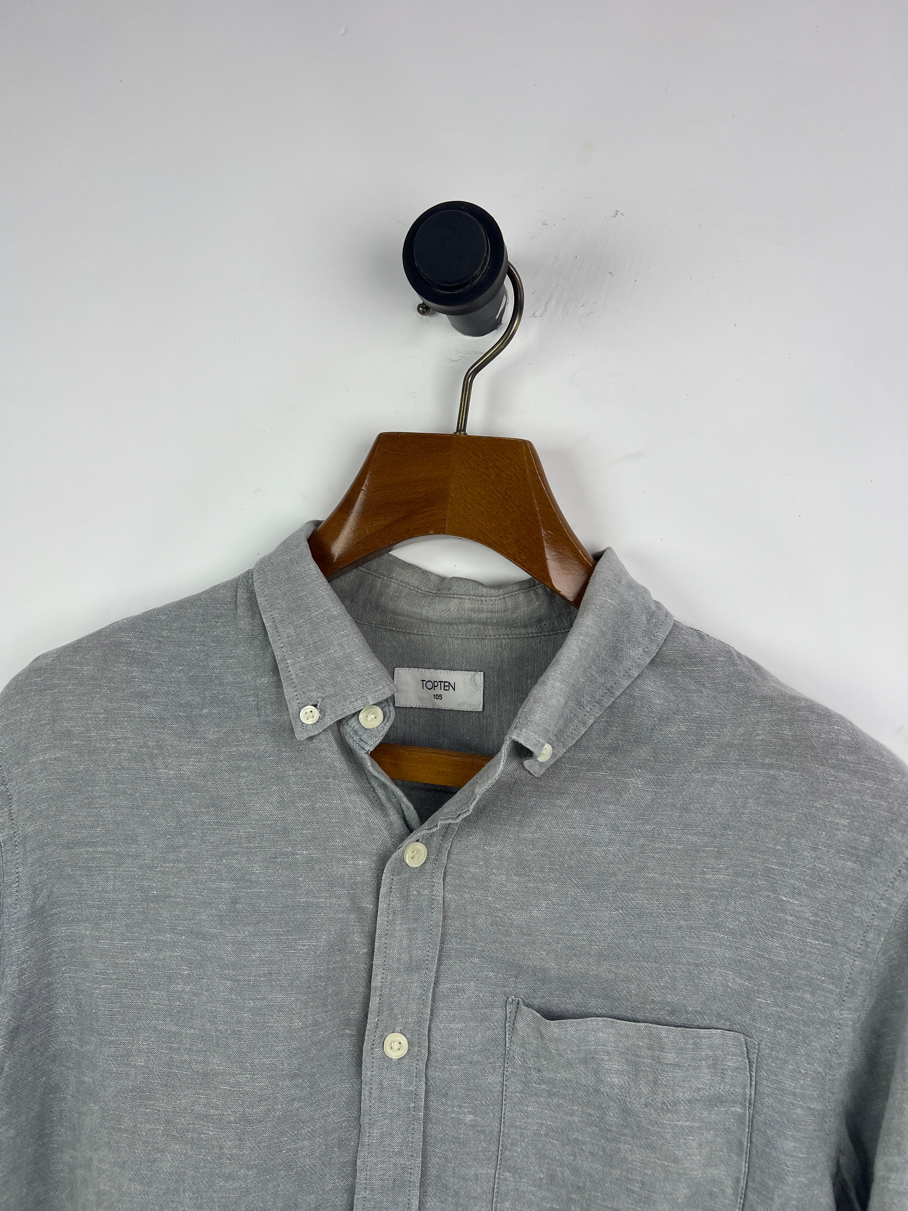 Top Ten Linen Shirt (Medium-Large)