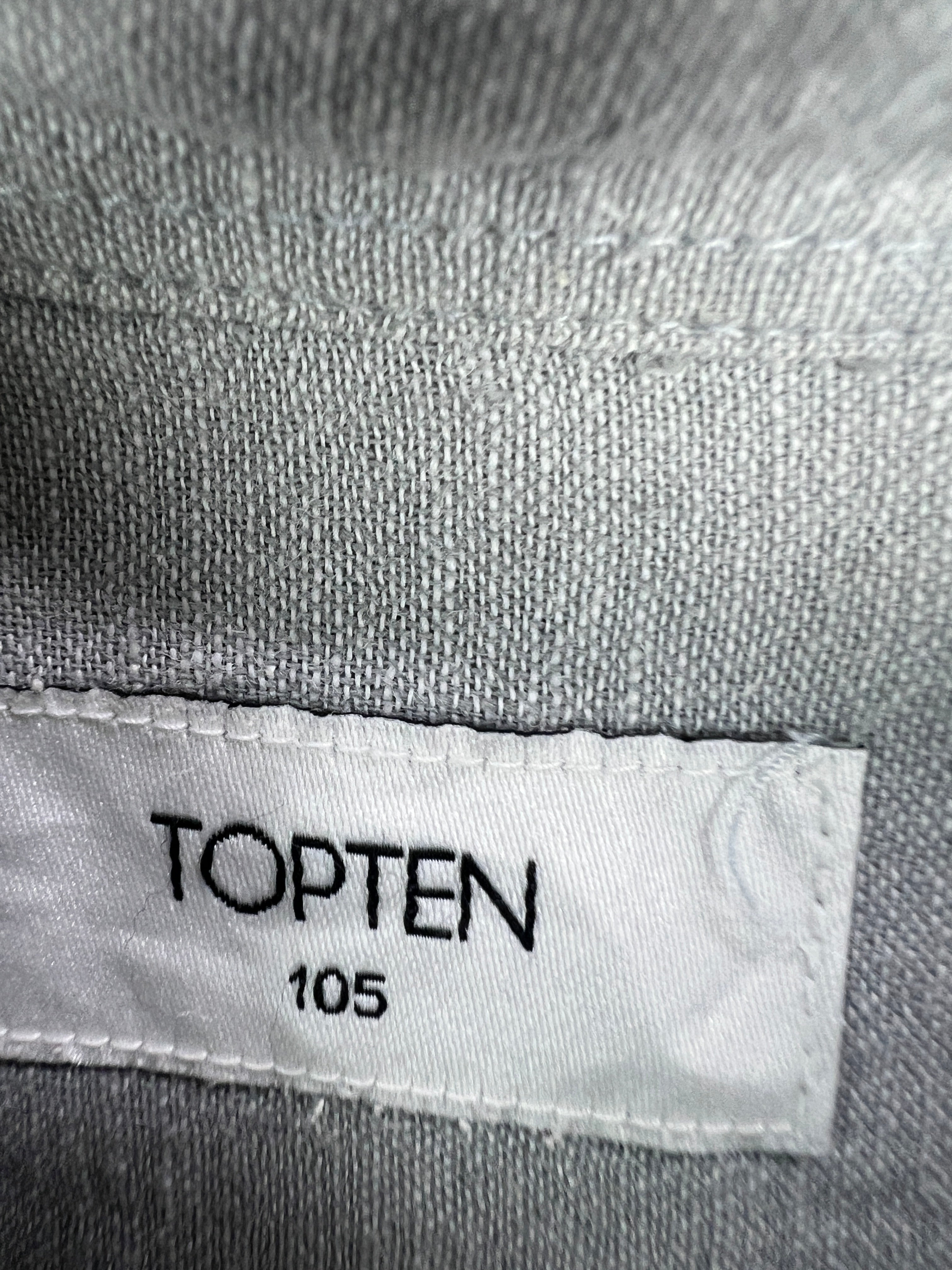 Top Ten Linen Shirt (Medium-Large)
