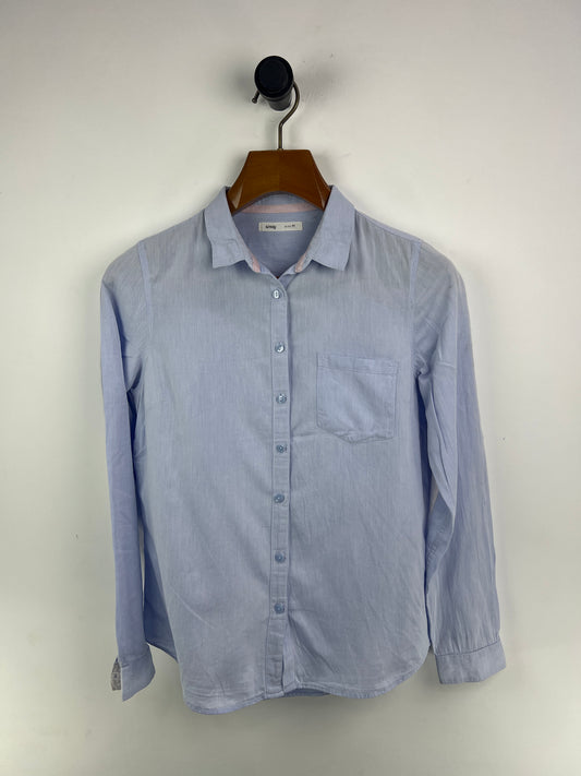 Sinsay Linen Shirt (X-Small)