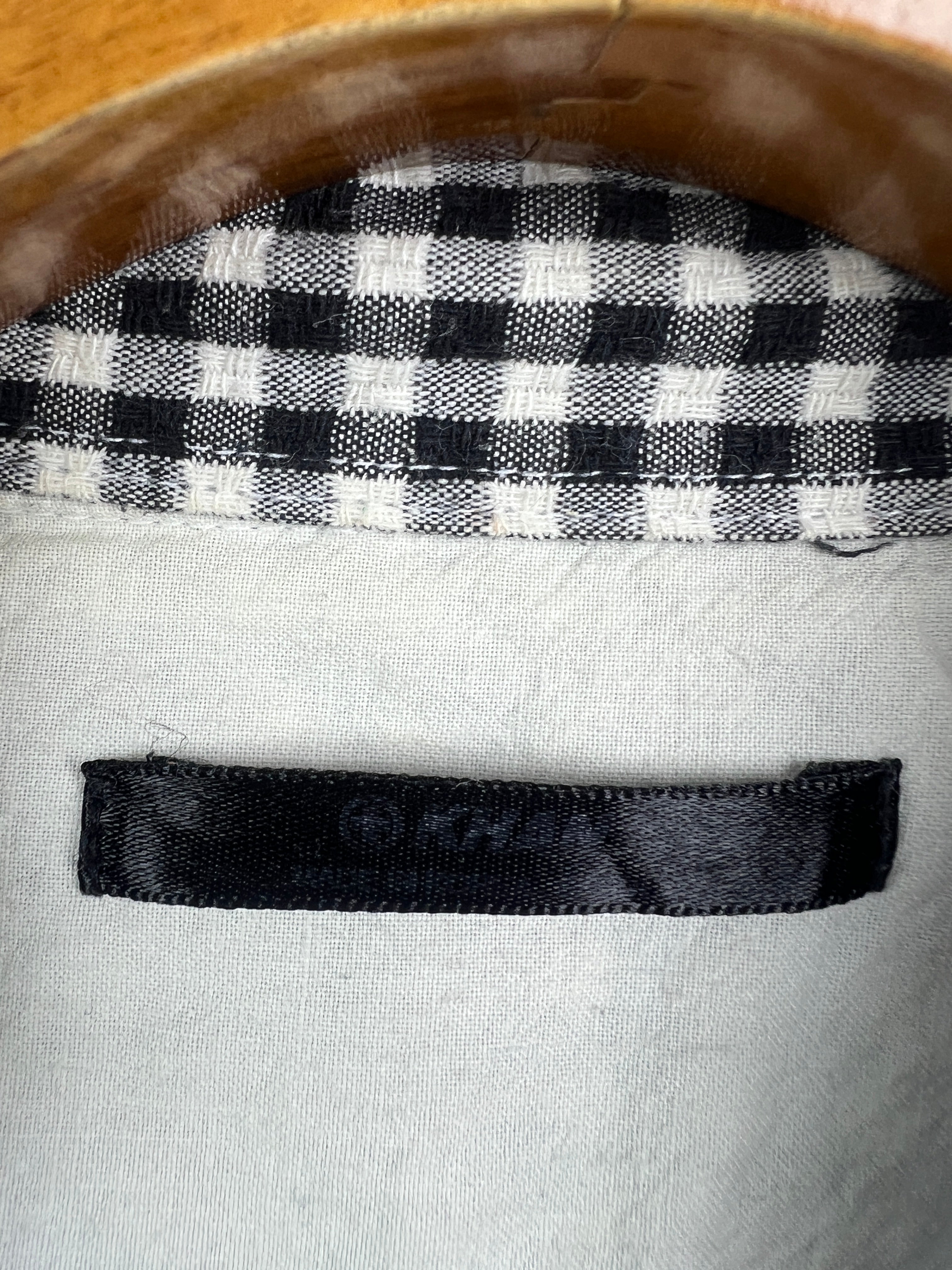 Checkered Shirt (Small)