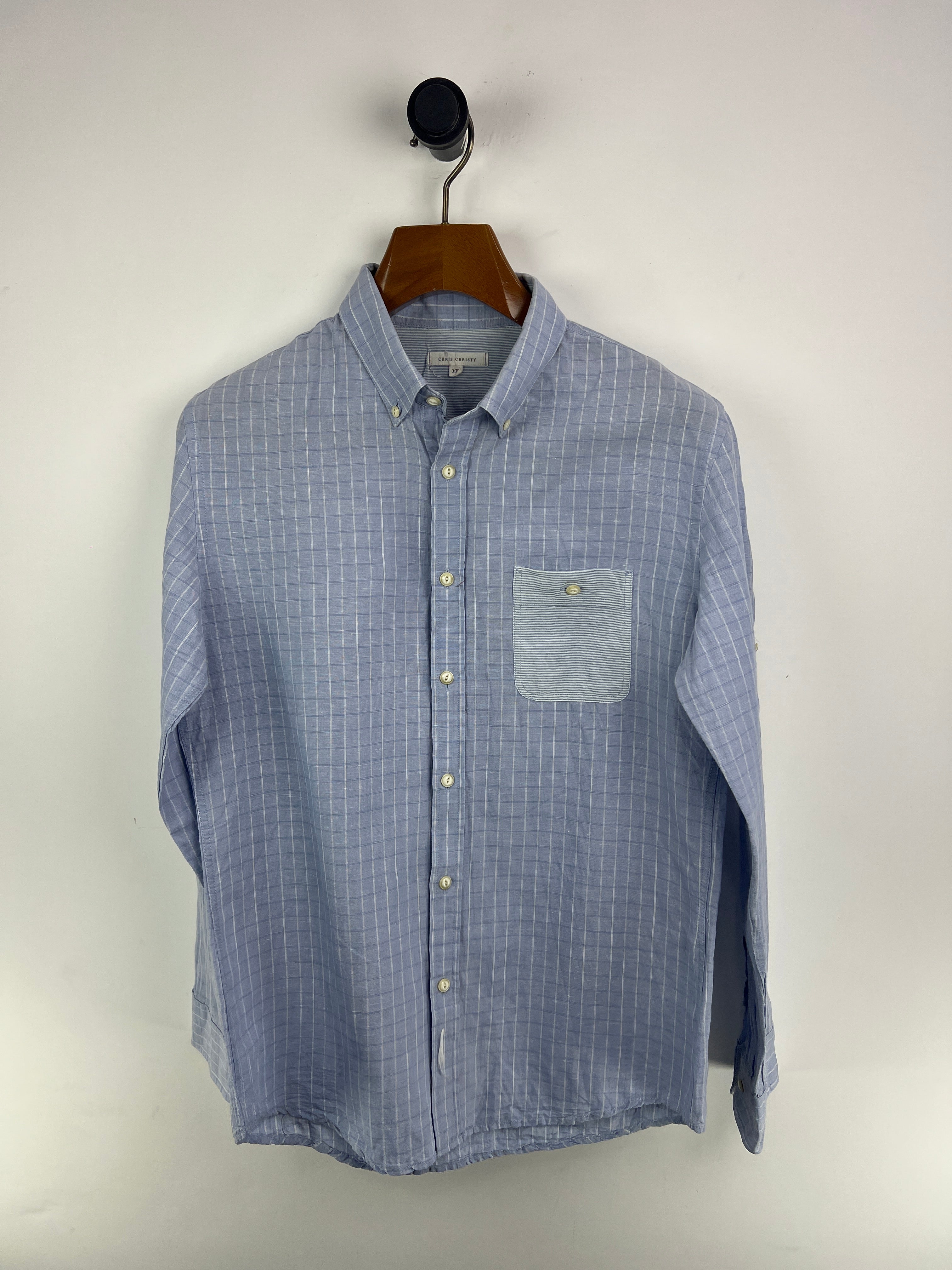 Chris Linen Shirt (Small)