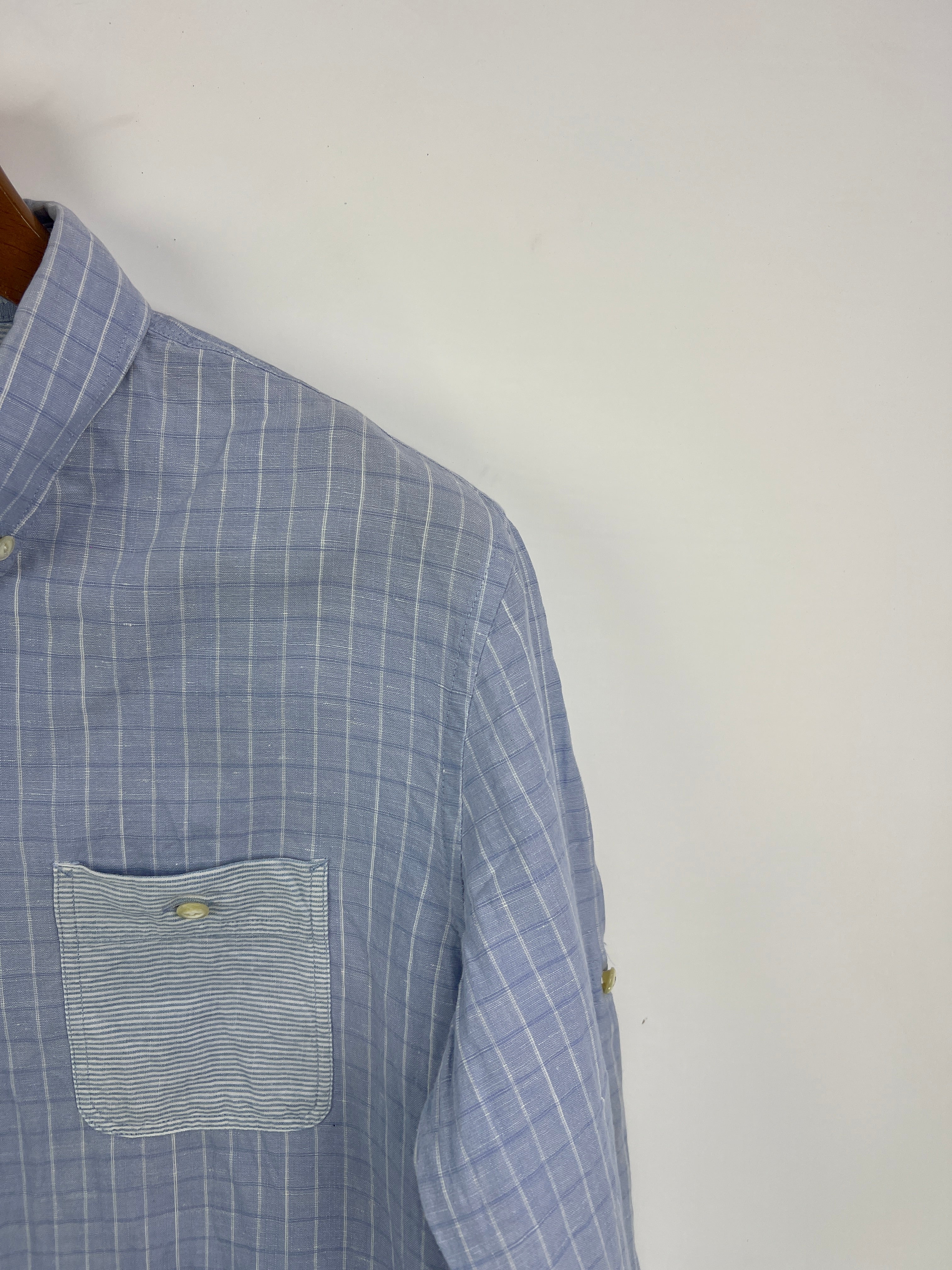 Chris Linen Shirt (Small)