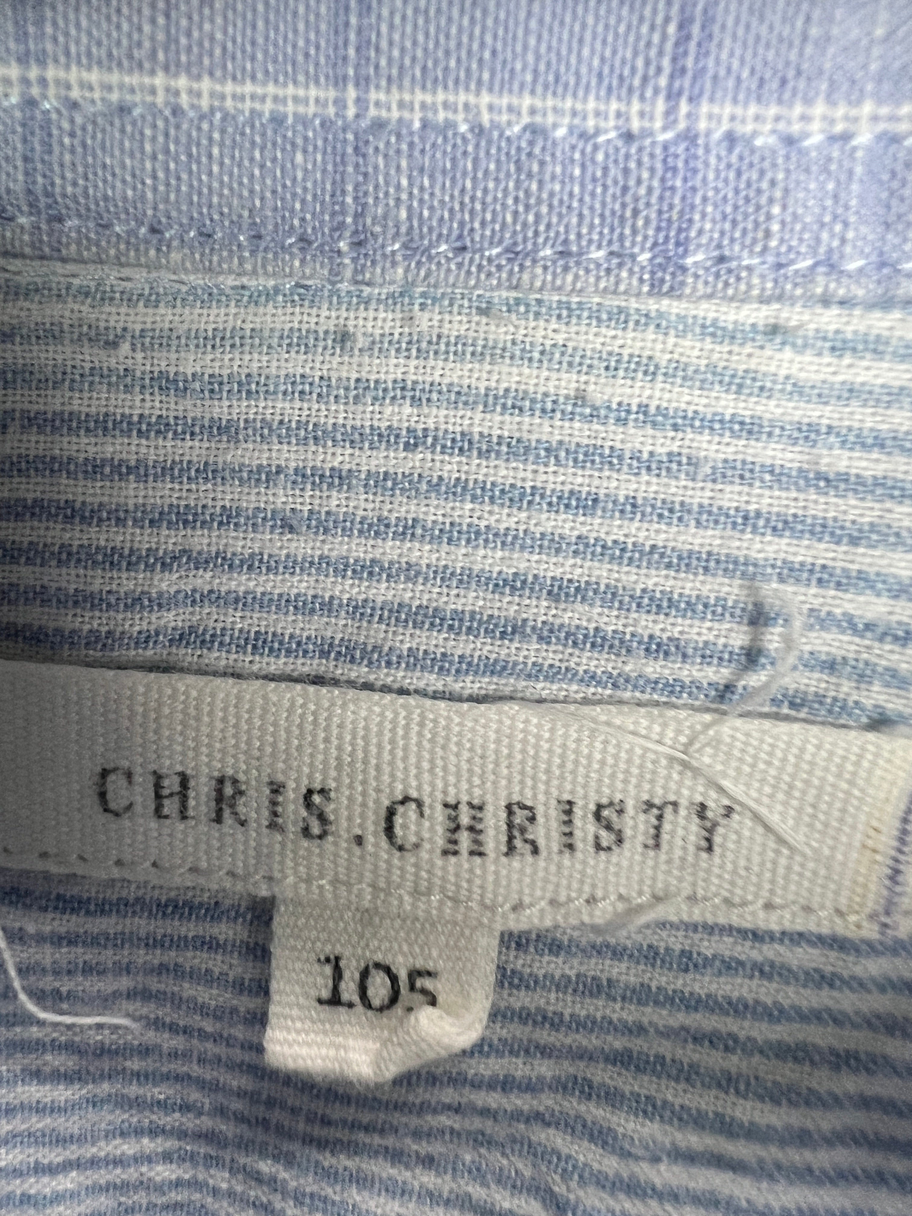Chris Linen Shirt (Small)