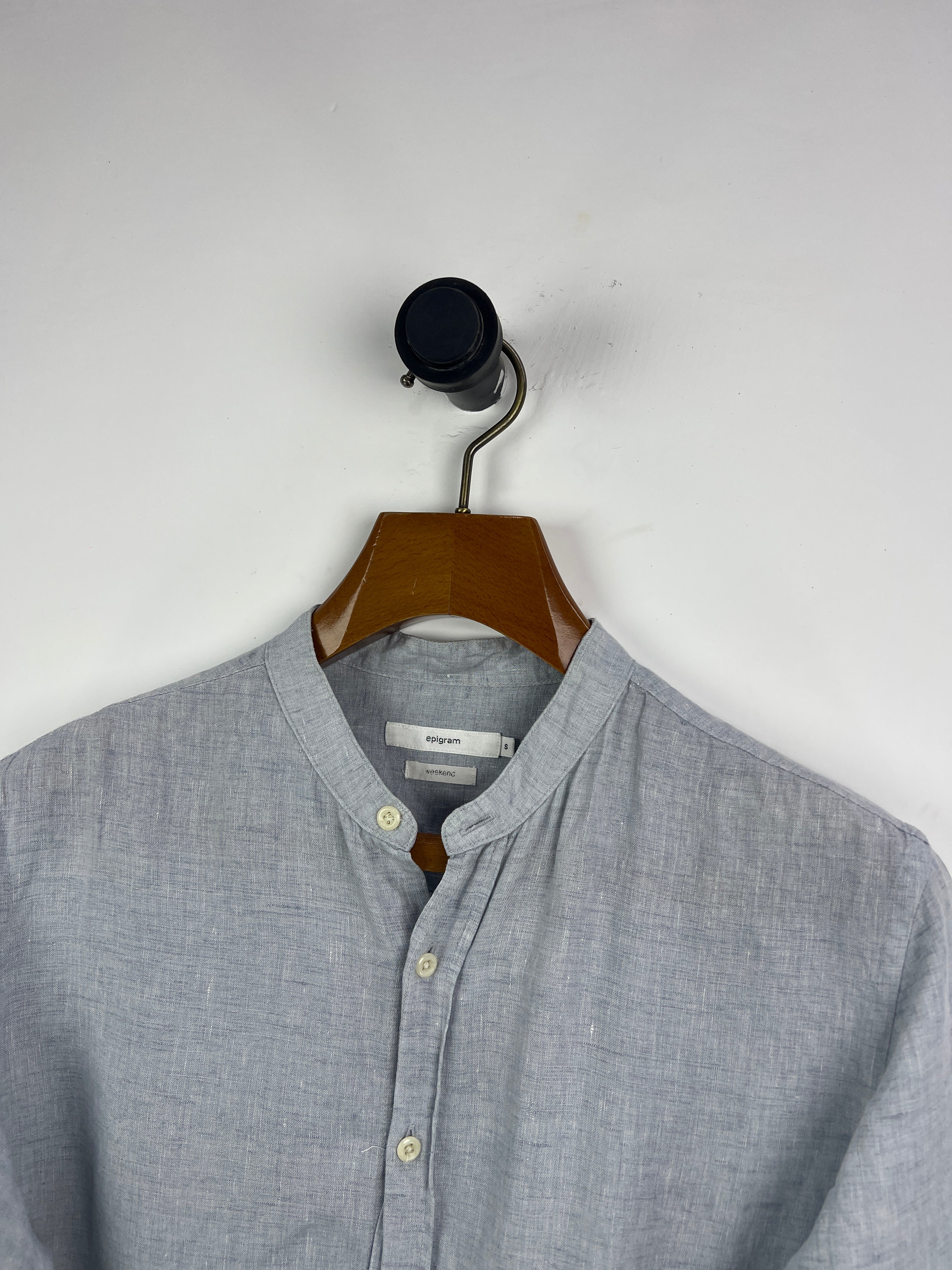 Epigram Linen Shirt (Medium)